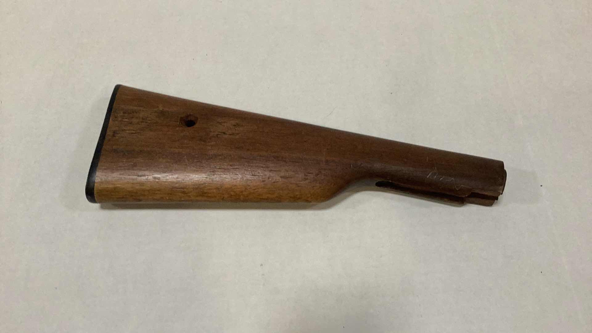Photo 2 of VINTAGE WINCHESTER REPEATING ARMS WOODEN RIFLE HALF STOCK