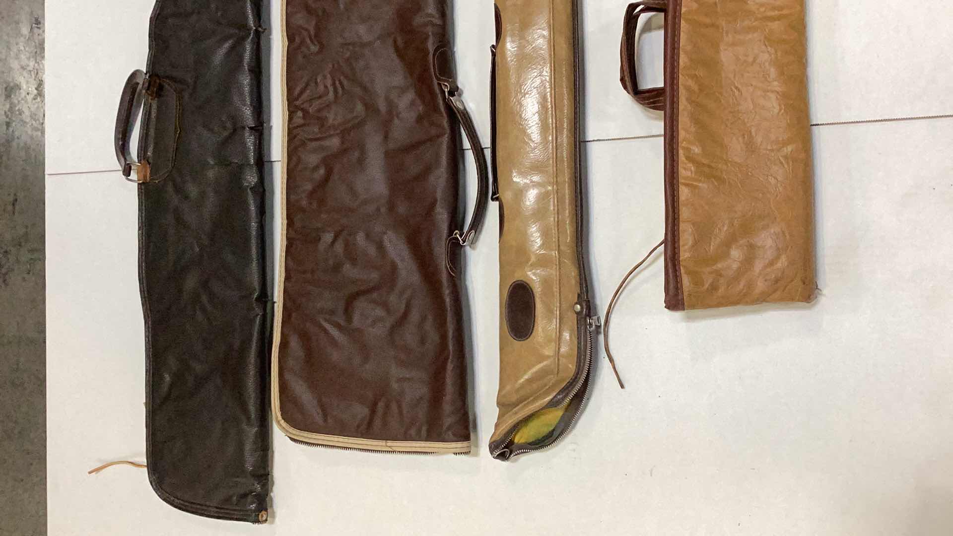 Photo 2 of FOUR VINYL GUN CASES