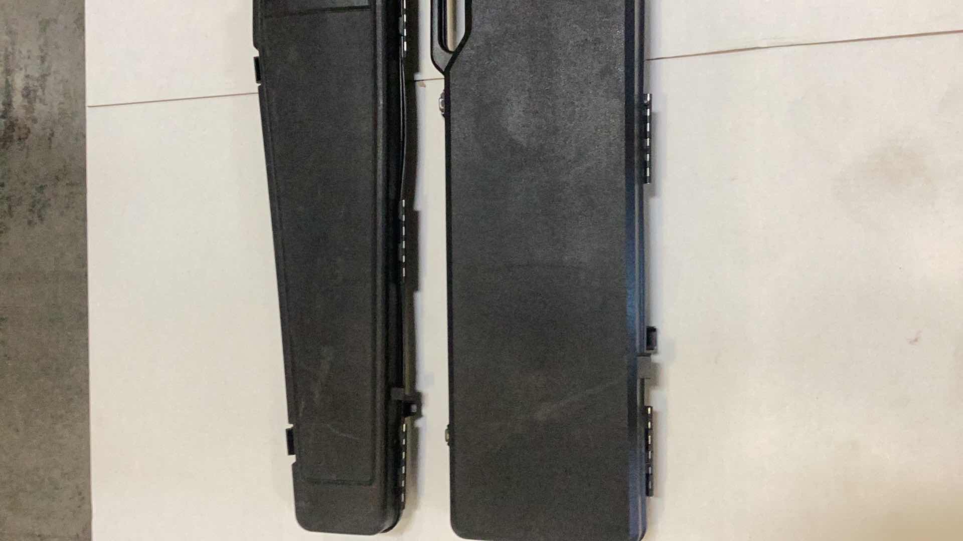 Photo 2 of TWO PLASTIC RIFLE CASES
