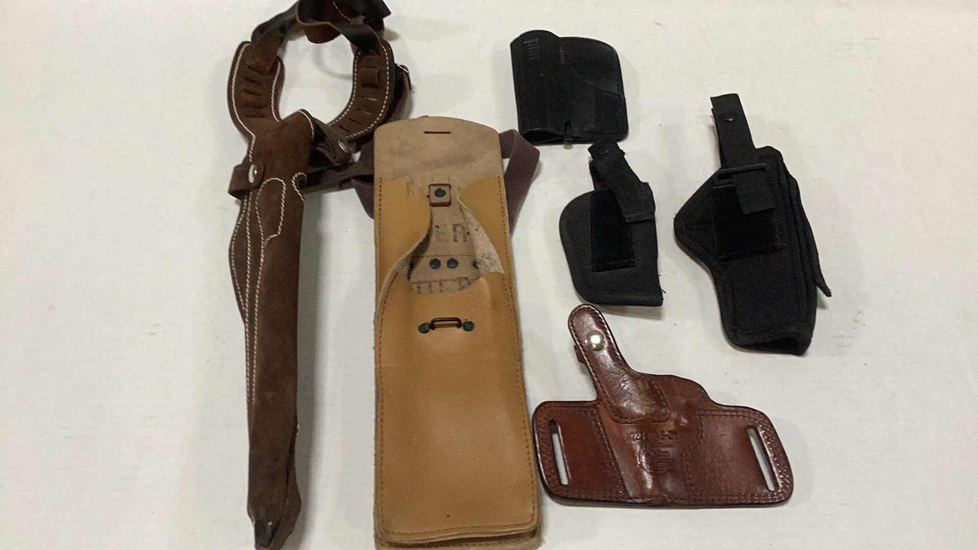Photo 1 of ASSORTED PISTOL HOLSTERS SIG SAUER