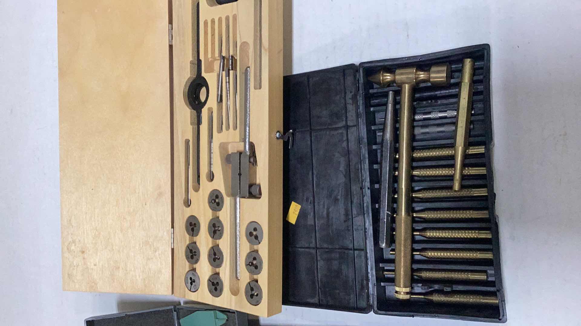 Photo 4 of TAP AND DIE SET AND GUNSMITHING TOOLS