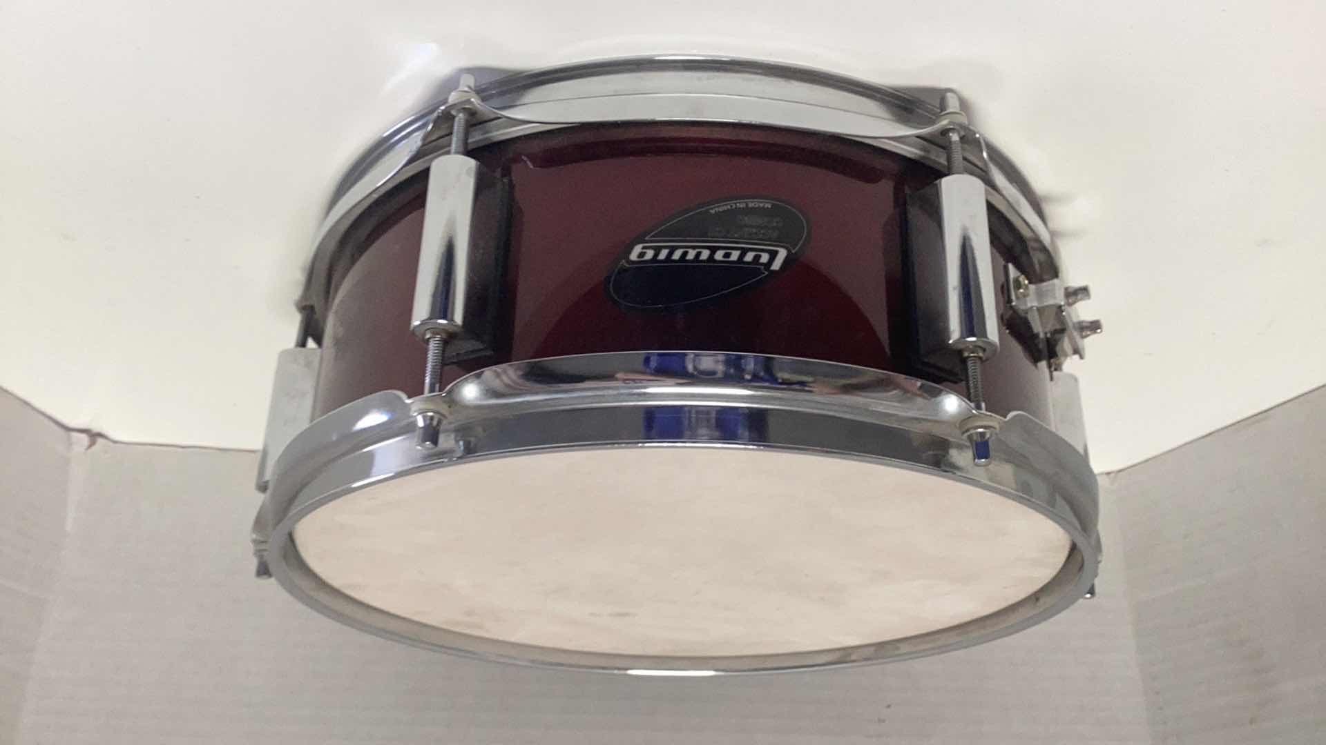 Photo 1 of LUDWIG 13” SNARE DRUM