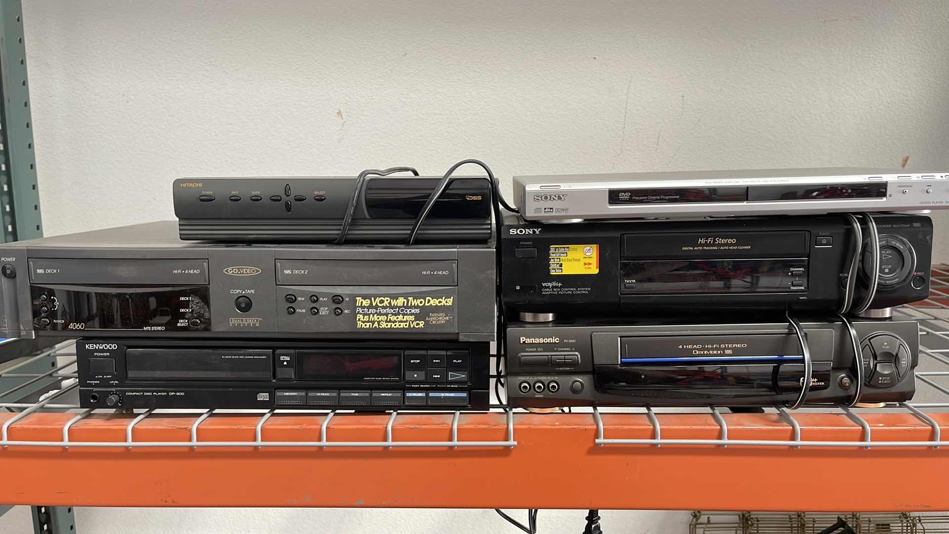 Photo 1 of 6 PC DVD & VHS PLAYERS
