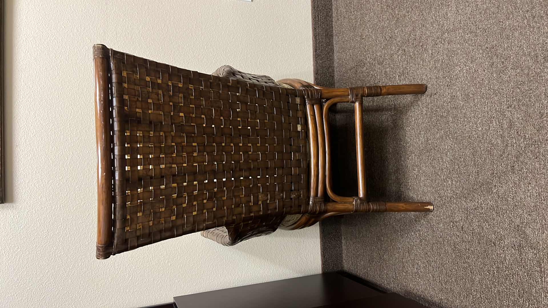 Photo 4 of TOMMY BAHAMA CANE ARM CHAIR