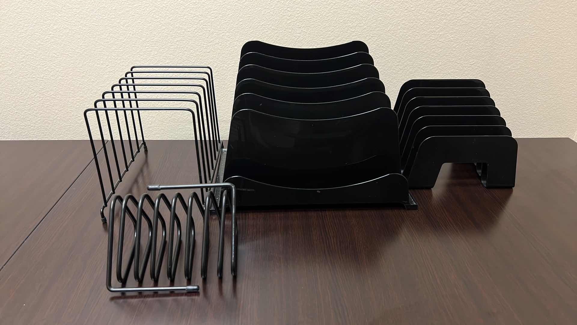 Photo 1 of 4-PC OFFICE DESK ORGANIZERS