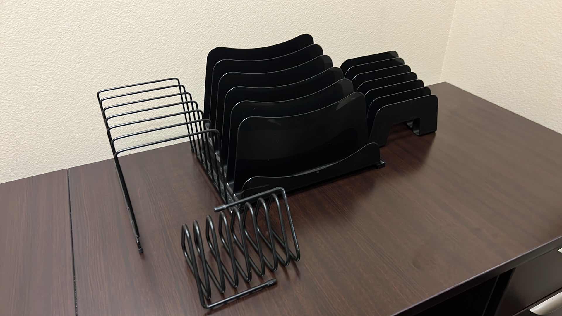 Photo 2 of 4-PC OFFICE DESK ORGANIZERS