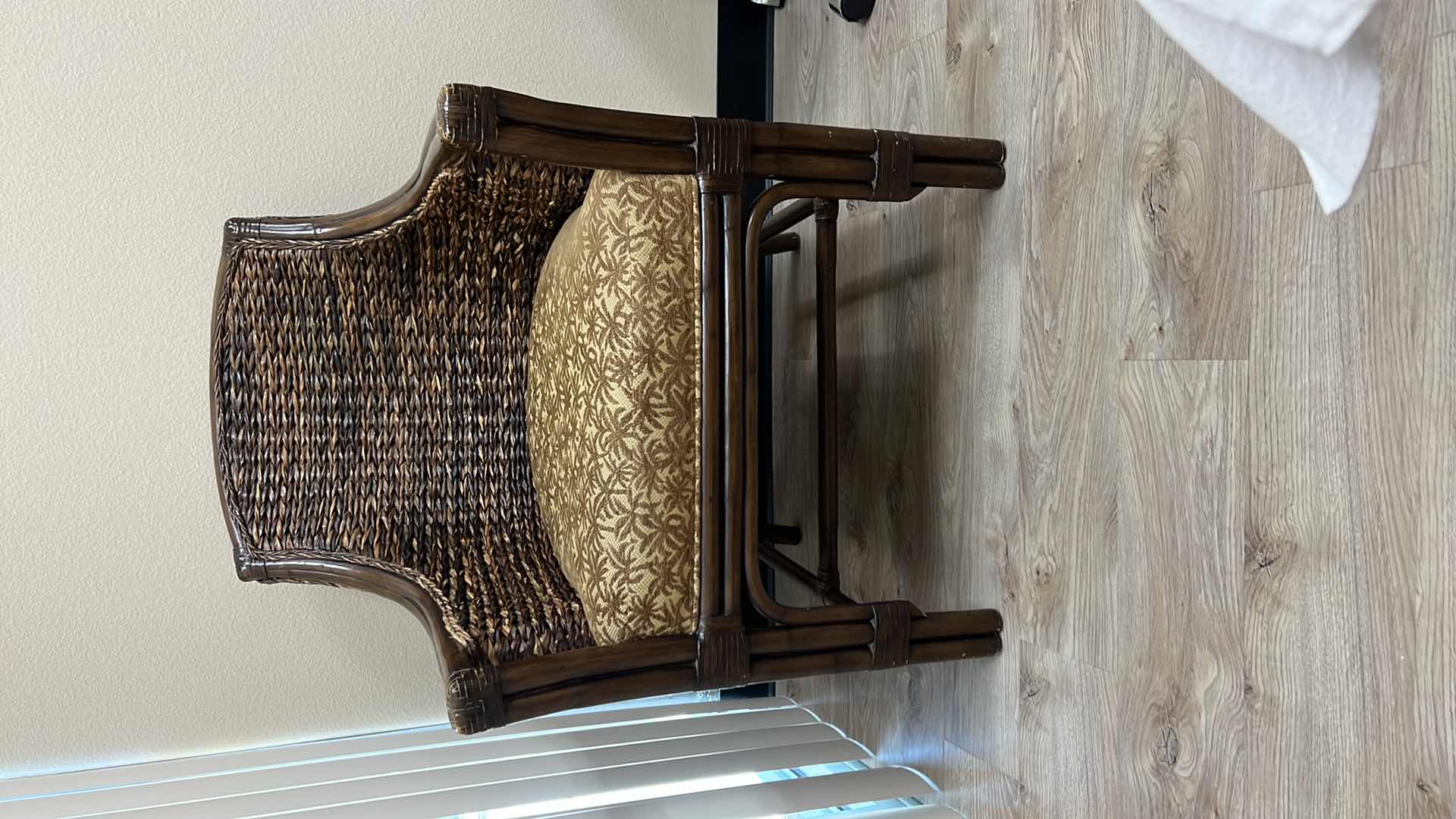 Photo 1 of TOMMY BAHAMA CANE ARM CHAIR