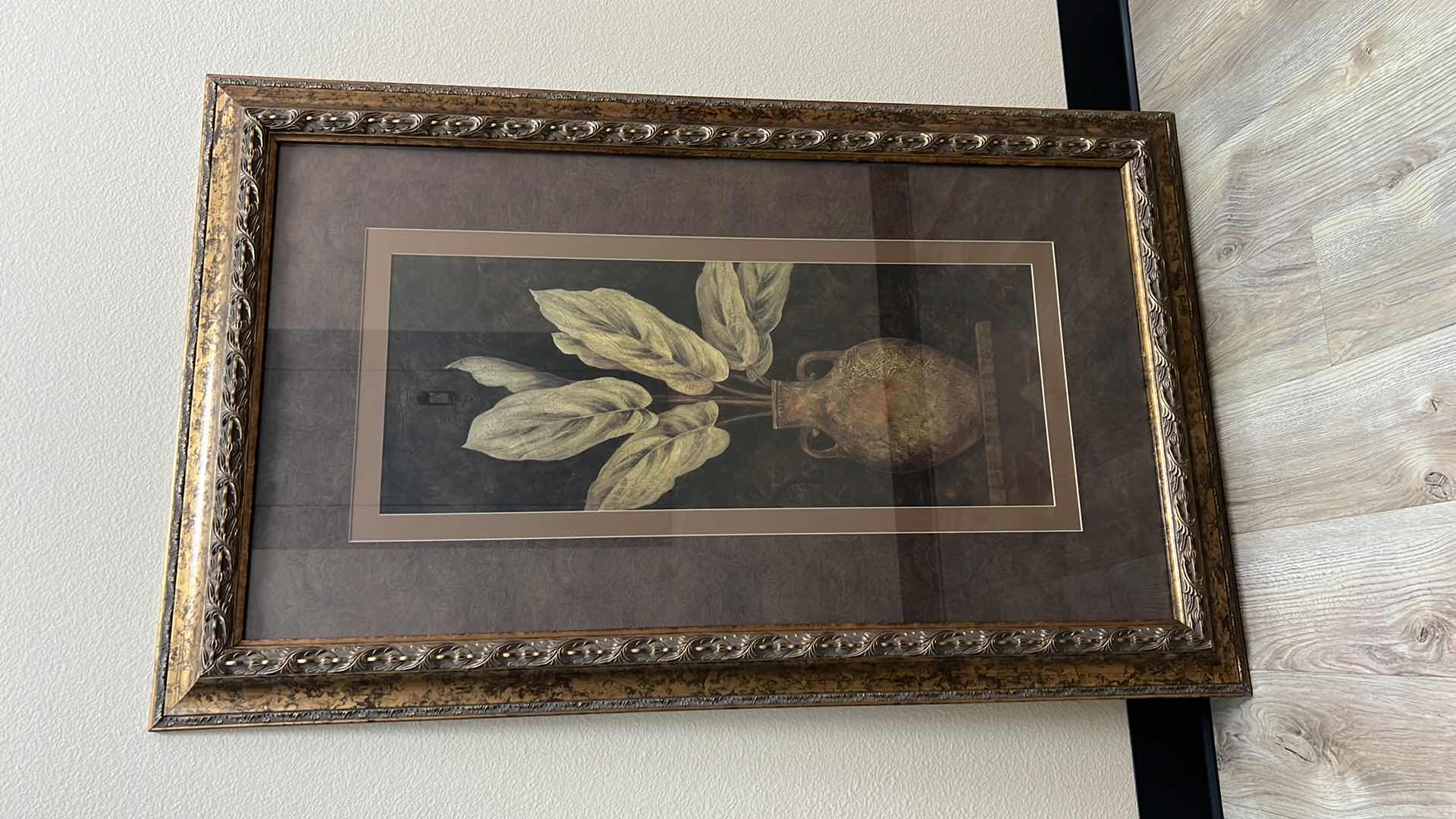 Photo 3 of FRAMED “VASE” ARTWORK 28” x 47”