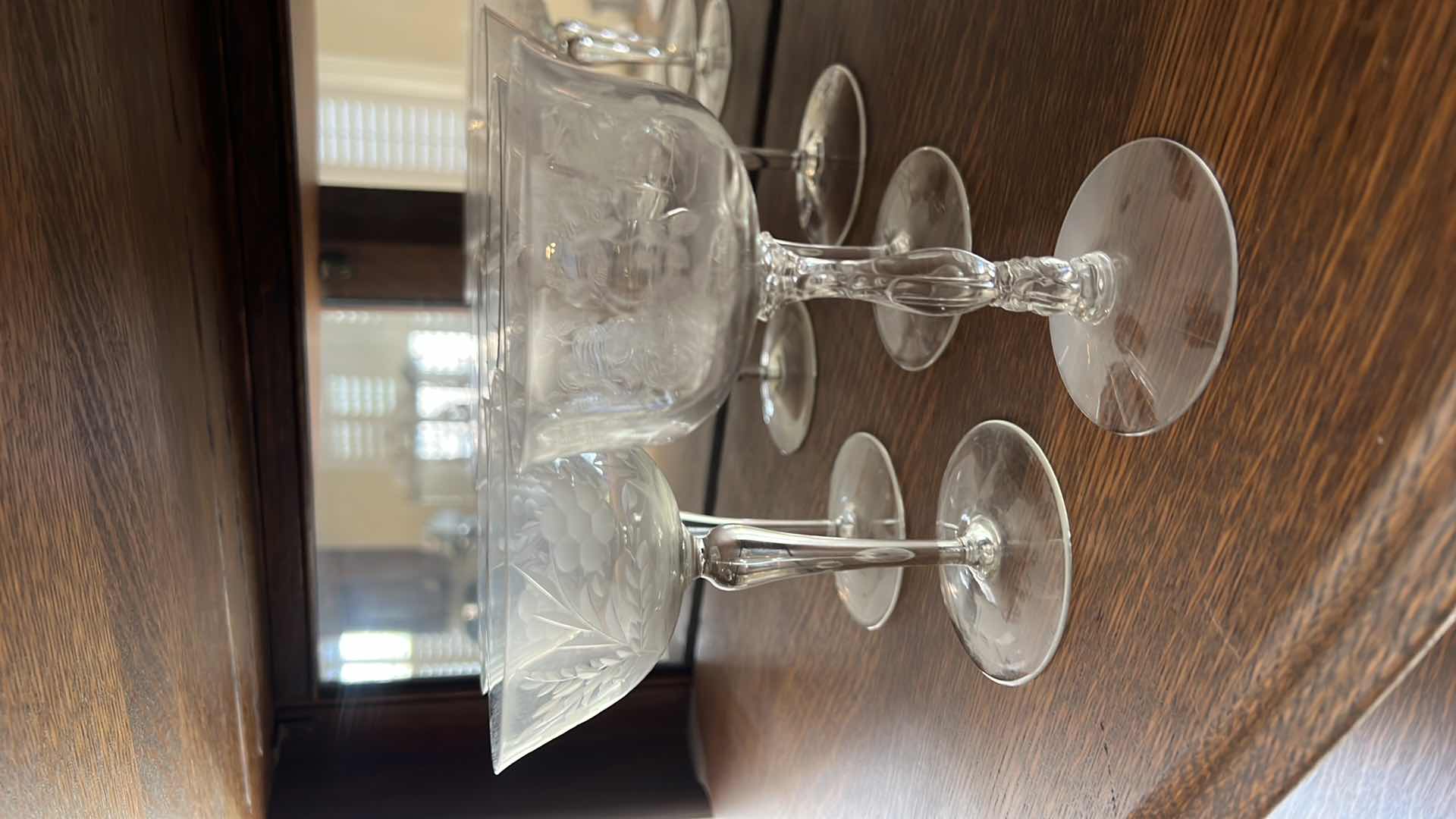 Photo 5 of 15-CRYSTAL STEMWARE GLASSES