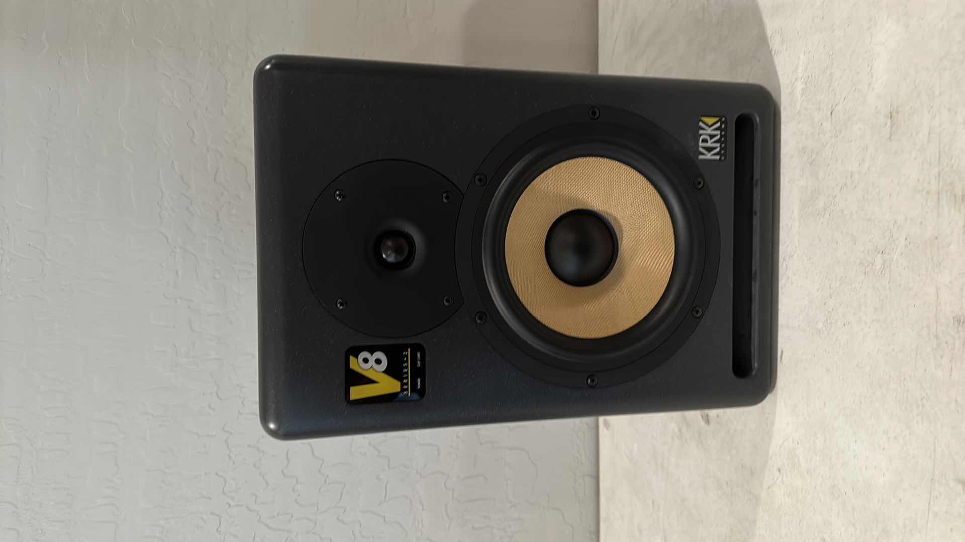 Photo 1 of KRK SYSTEM V8 SERIES 2 POWERED MONITOR