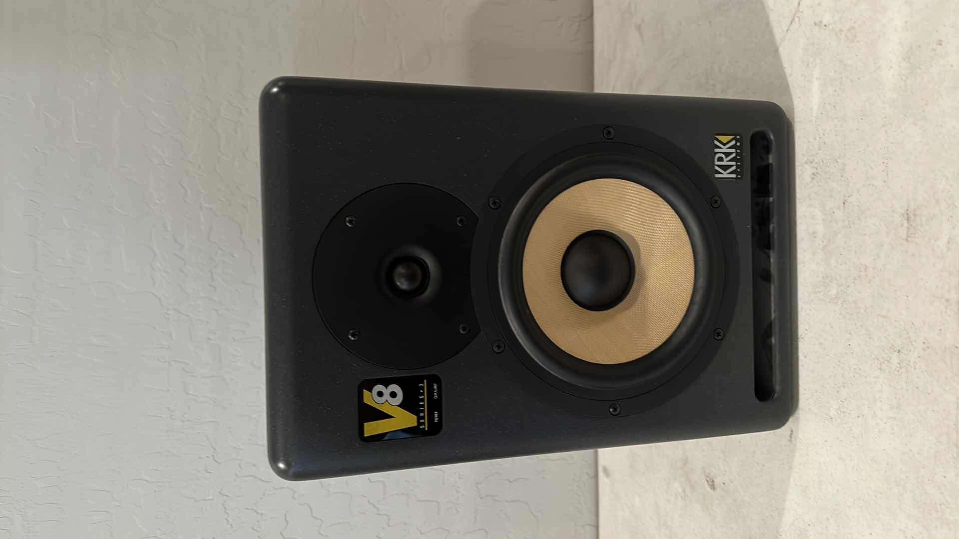 Photo 1 of KRK SYSTEM V8 SERIES 2 POWERED MONITOR