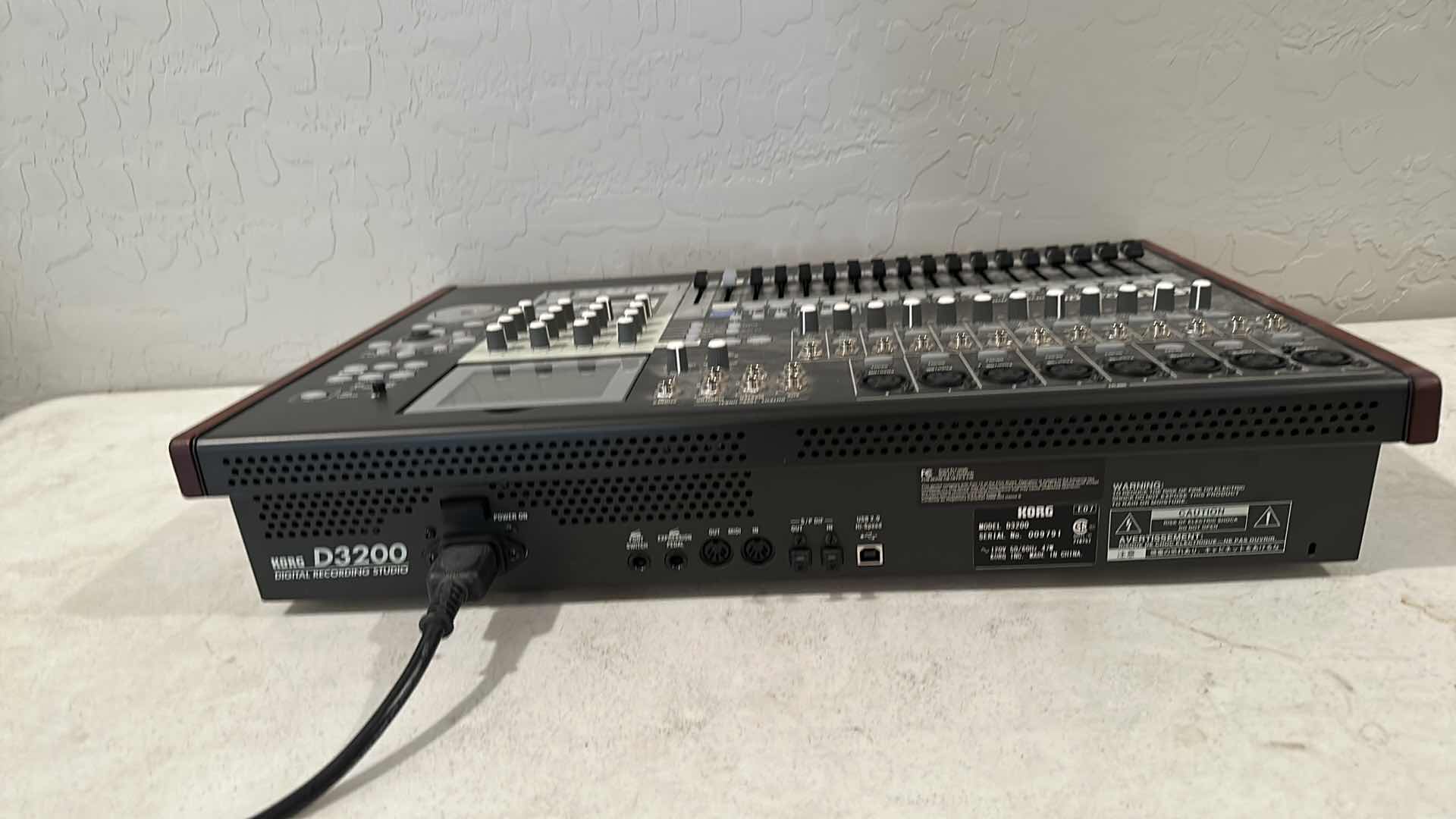 Photo 5 of KORG D3200 DIGITAL RECORDING STUDIO