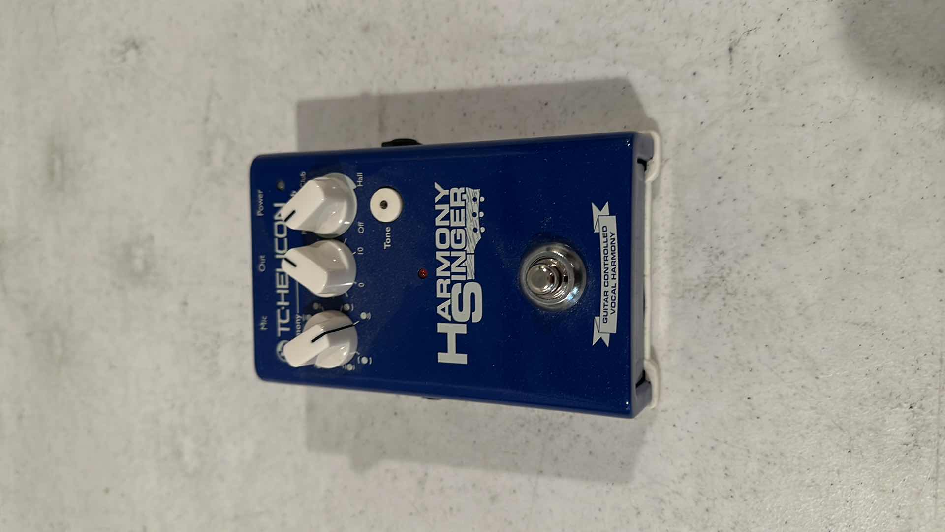 Photo 5 of TC HELICON HARMONY SINGER EFFECTS PEDAL