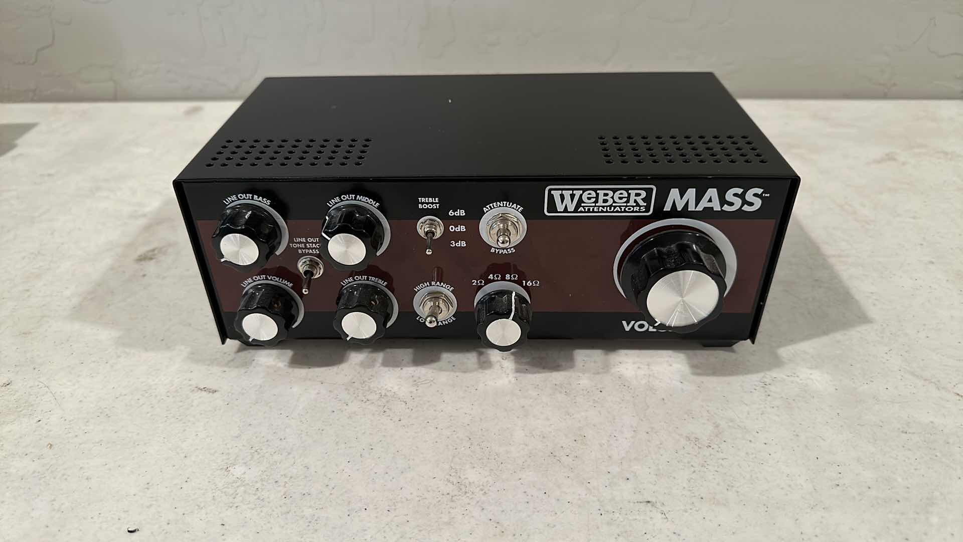 Photo 1 of WEBER ATTENUATOR