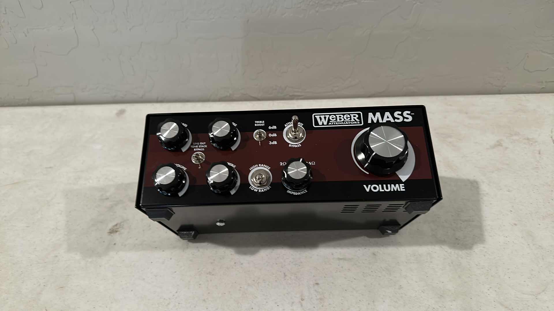 Photo 2 of WEBER MASS ATTENUATOR