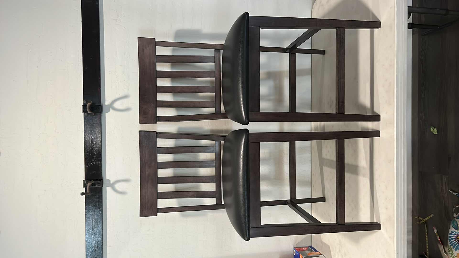 Photo 5 of 2 BAR HEIGHT DINING ROOM CHAIRS