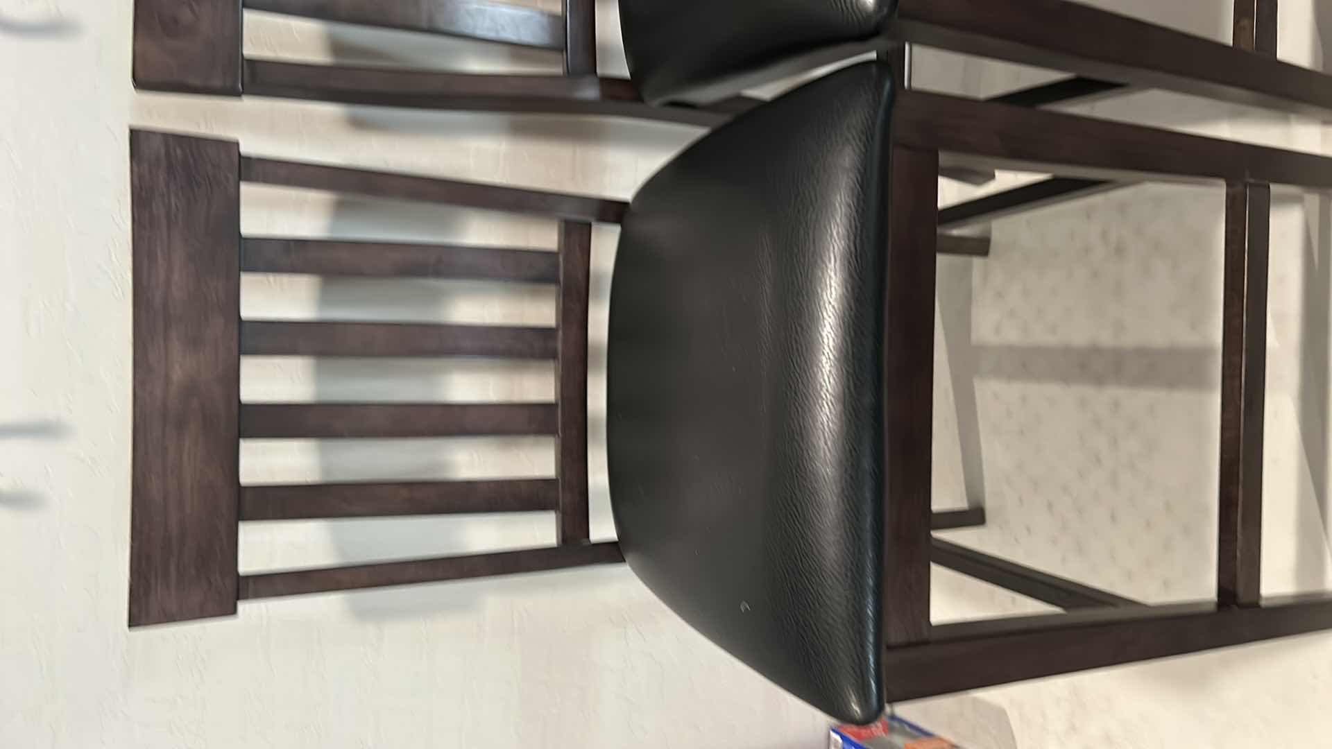 Photo 2 of 2 BAR HEIGHT DINING ROOM CHAIRS