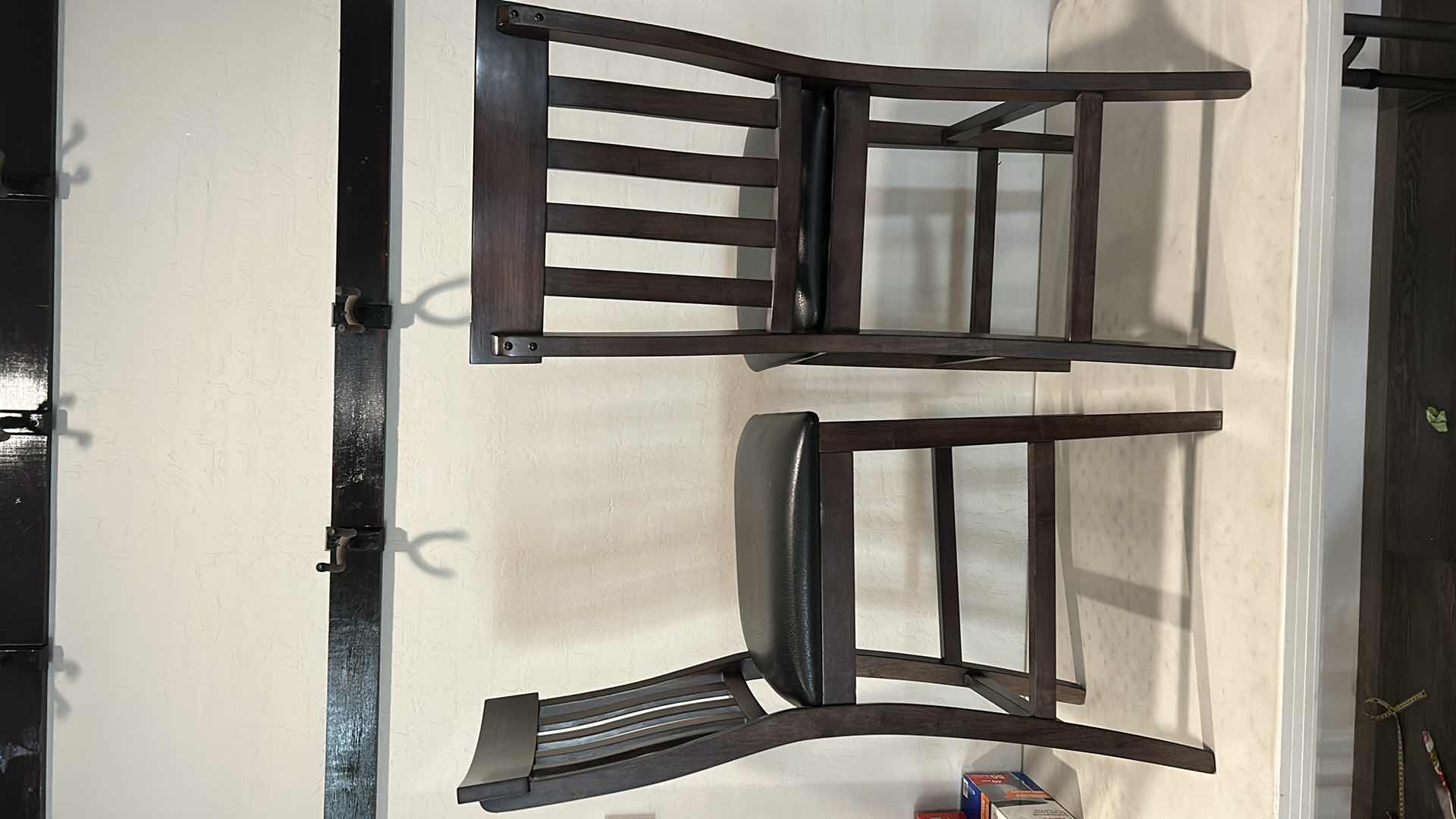 Photo 4 of 2 BAR HEIGHT DINING ROOM CHAIRS