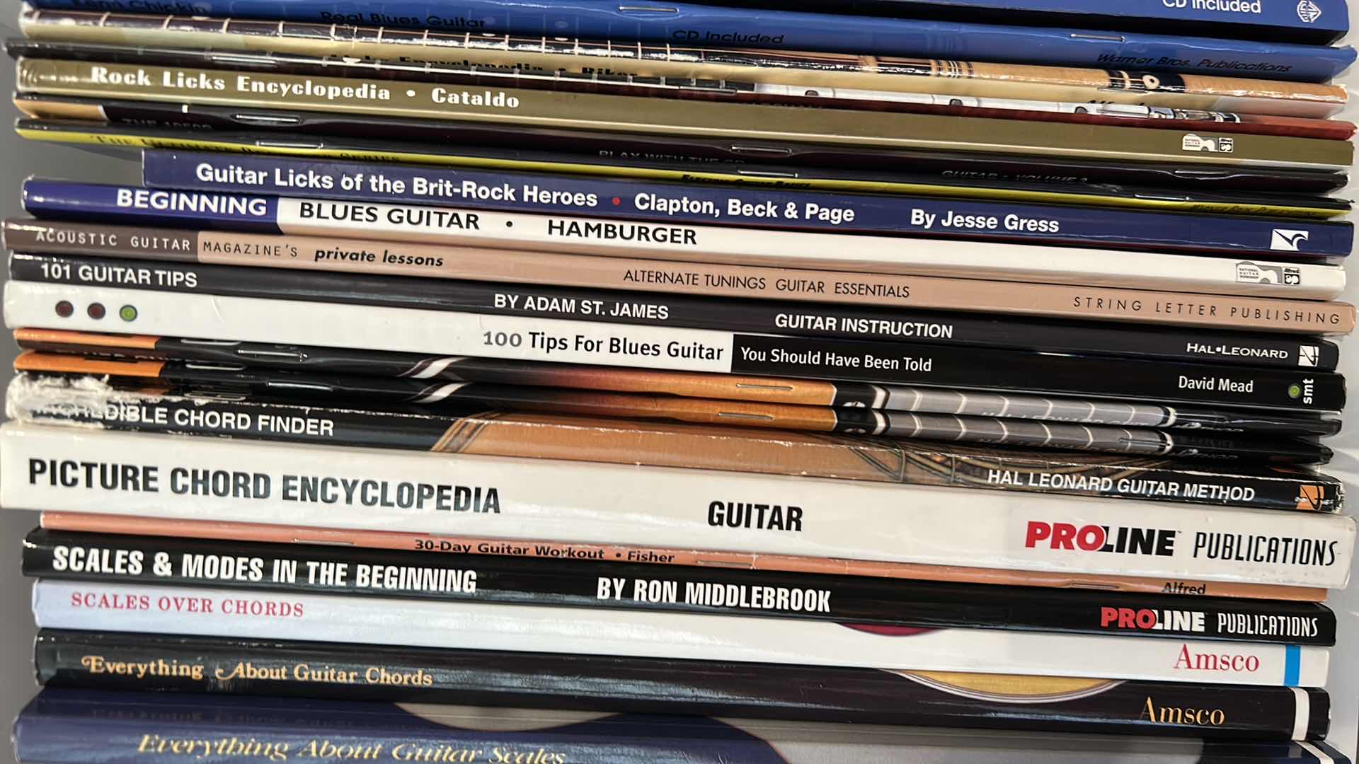 Photo 4 of MUSIC BOOK ASSORTMENT