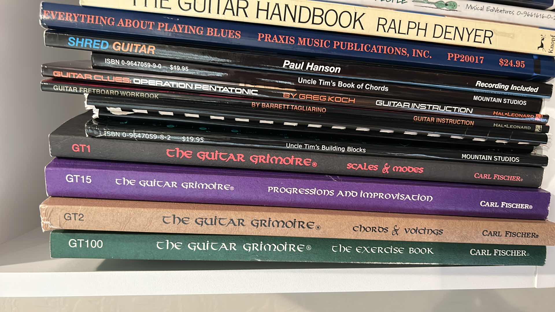 Photo 2 of MUSIC BOOK ASSORTMENT