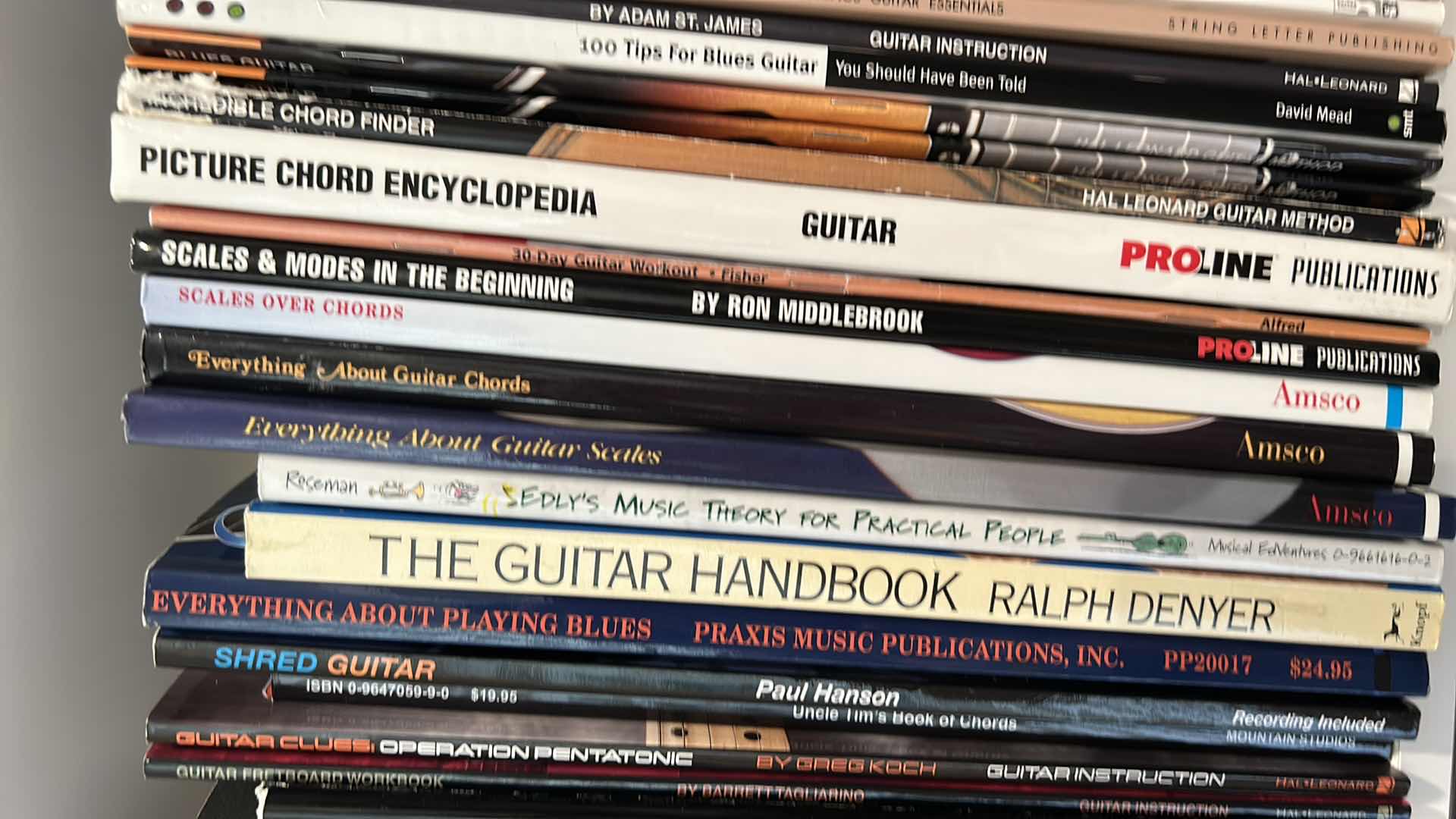 Photo 3 of MUSIC BOOK ASSORTMENT