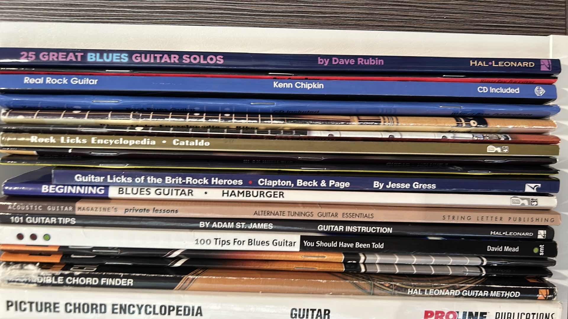 Photo 5 of MUSIC BOOK ASSORTMENT