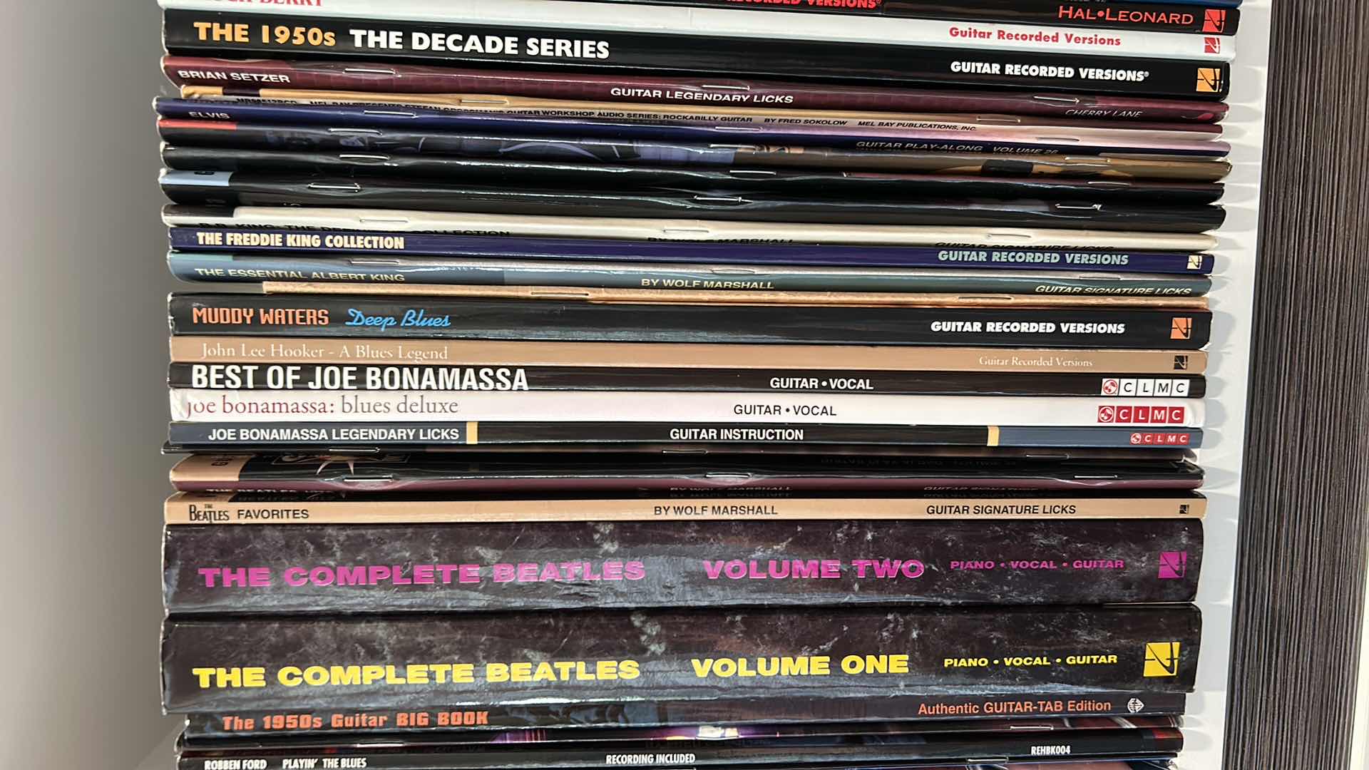 Photo 3 of MUSIC BOOK ASSORTMENT