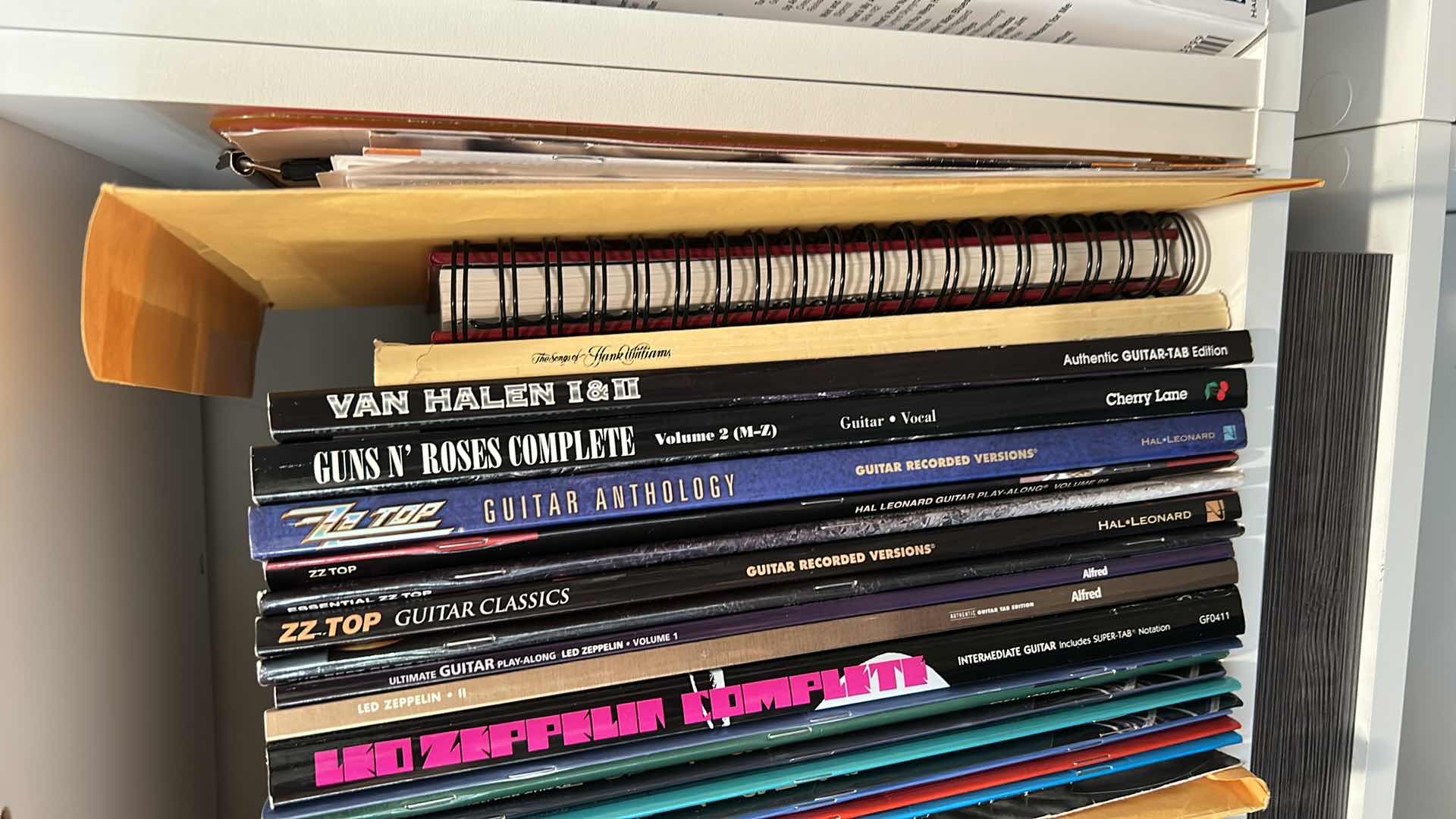 Photo 5 of MUSIC BOOK ASSORTMENT 