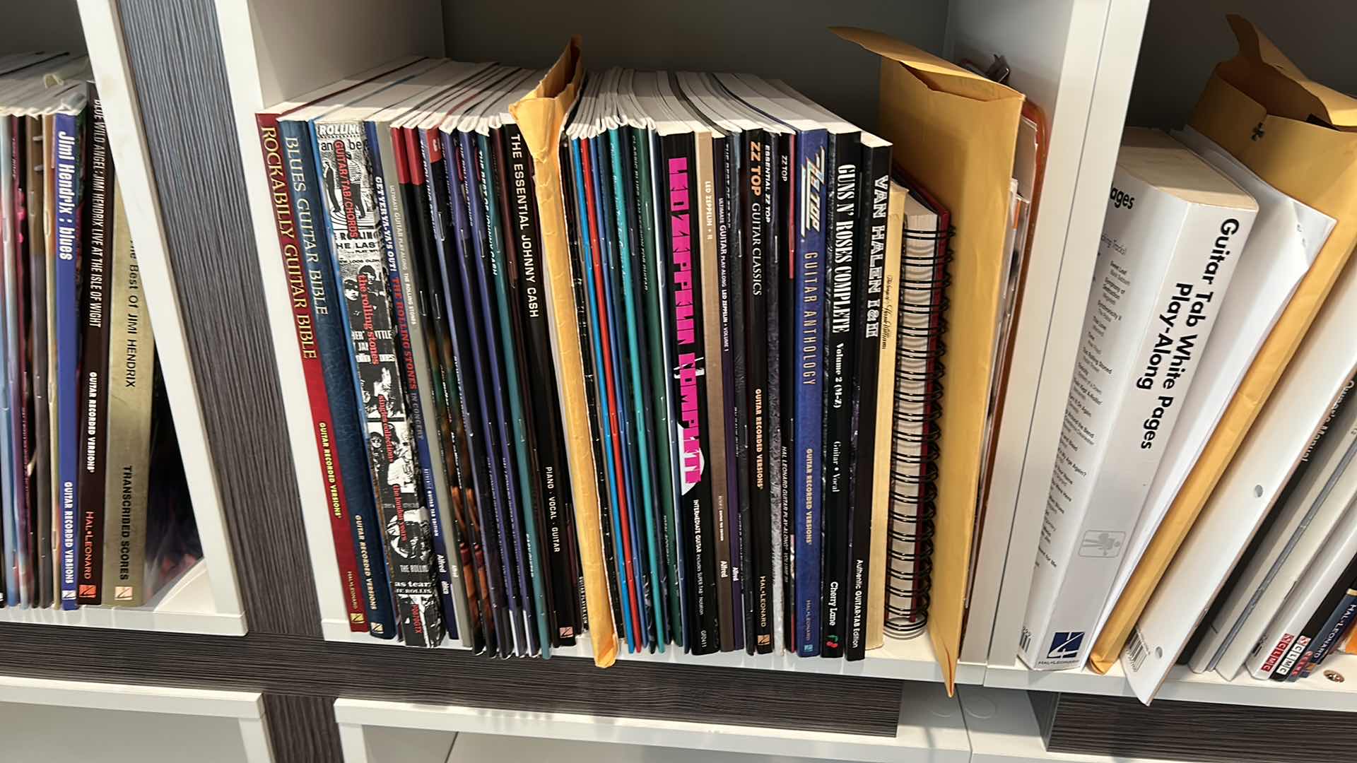 Photo 6 of MUSIC BOOK ASSORTMENT 