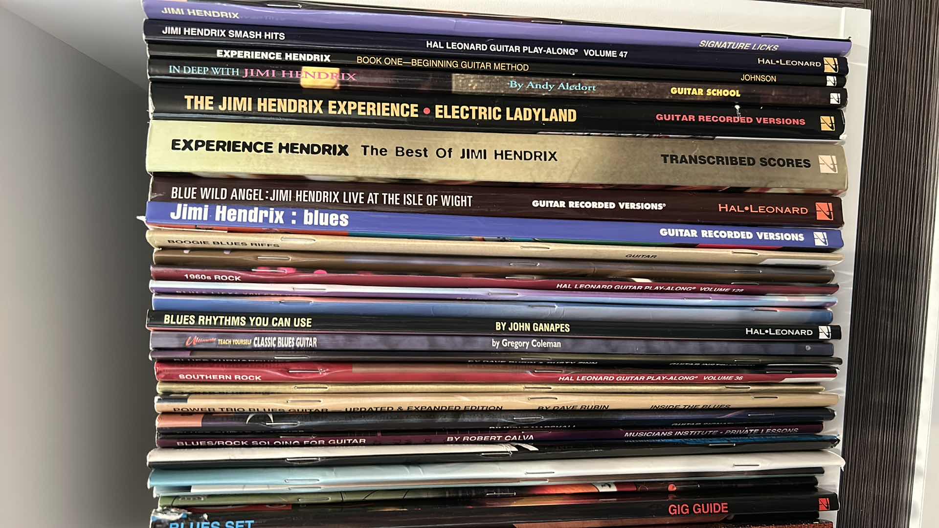 Photo 4 of MUSIC BOOK ASSORTMENT