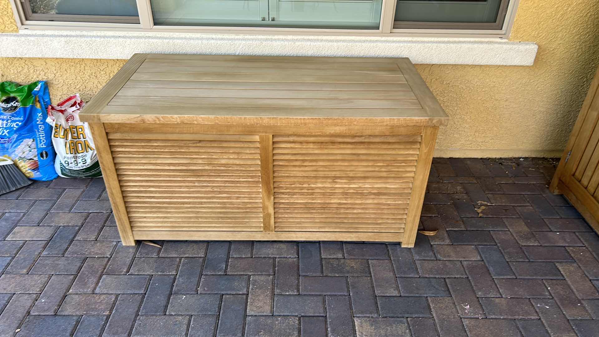 Photo 5 of CEDAR STORAGE CHEST WITH HOSES 52” x 26” x H26”