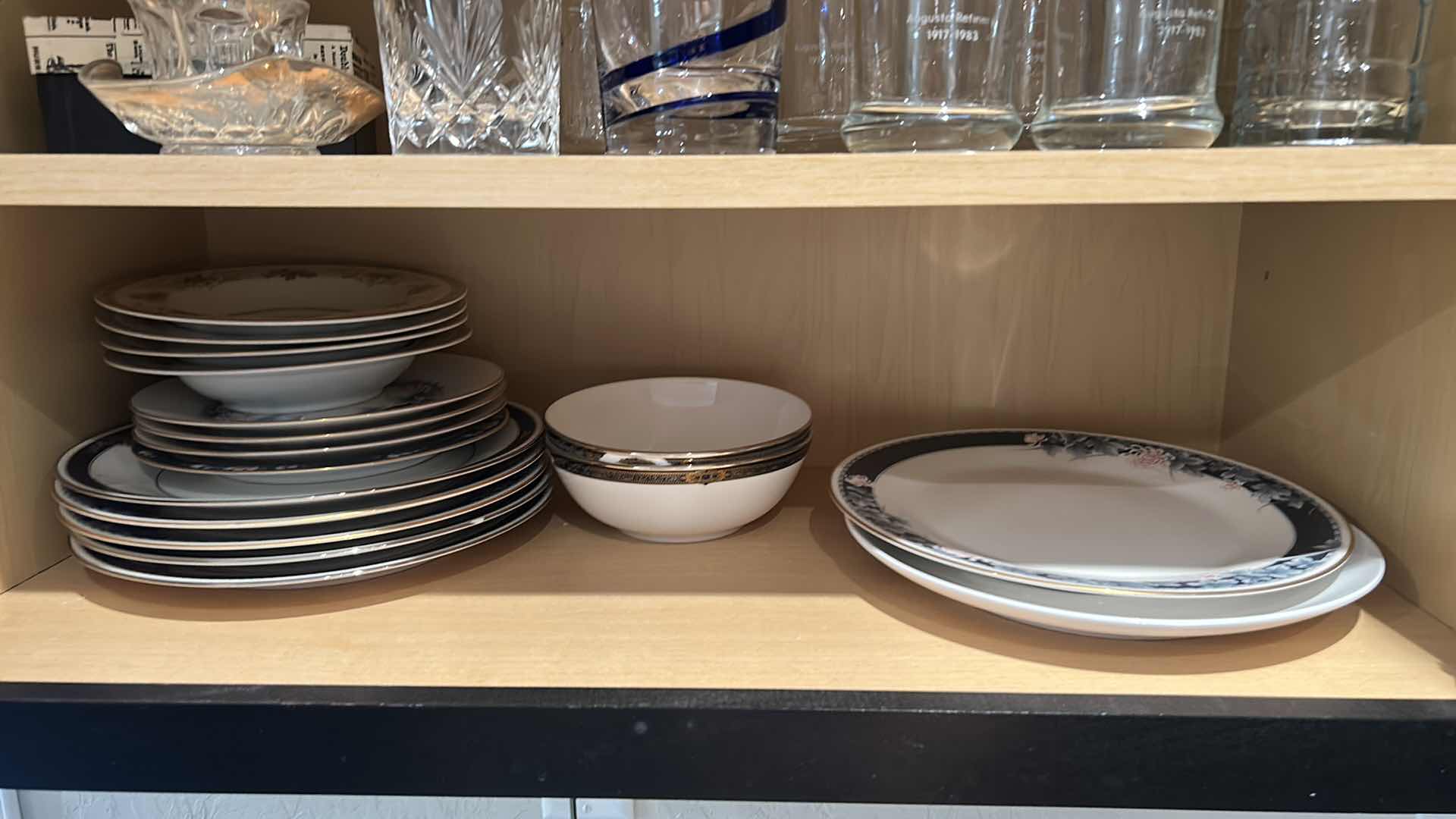 Photo 4 of KITCHEN CABINET - GLASSES PLATES AND MORE