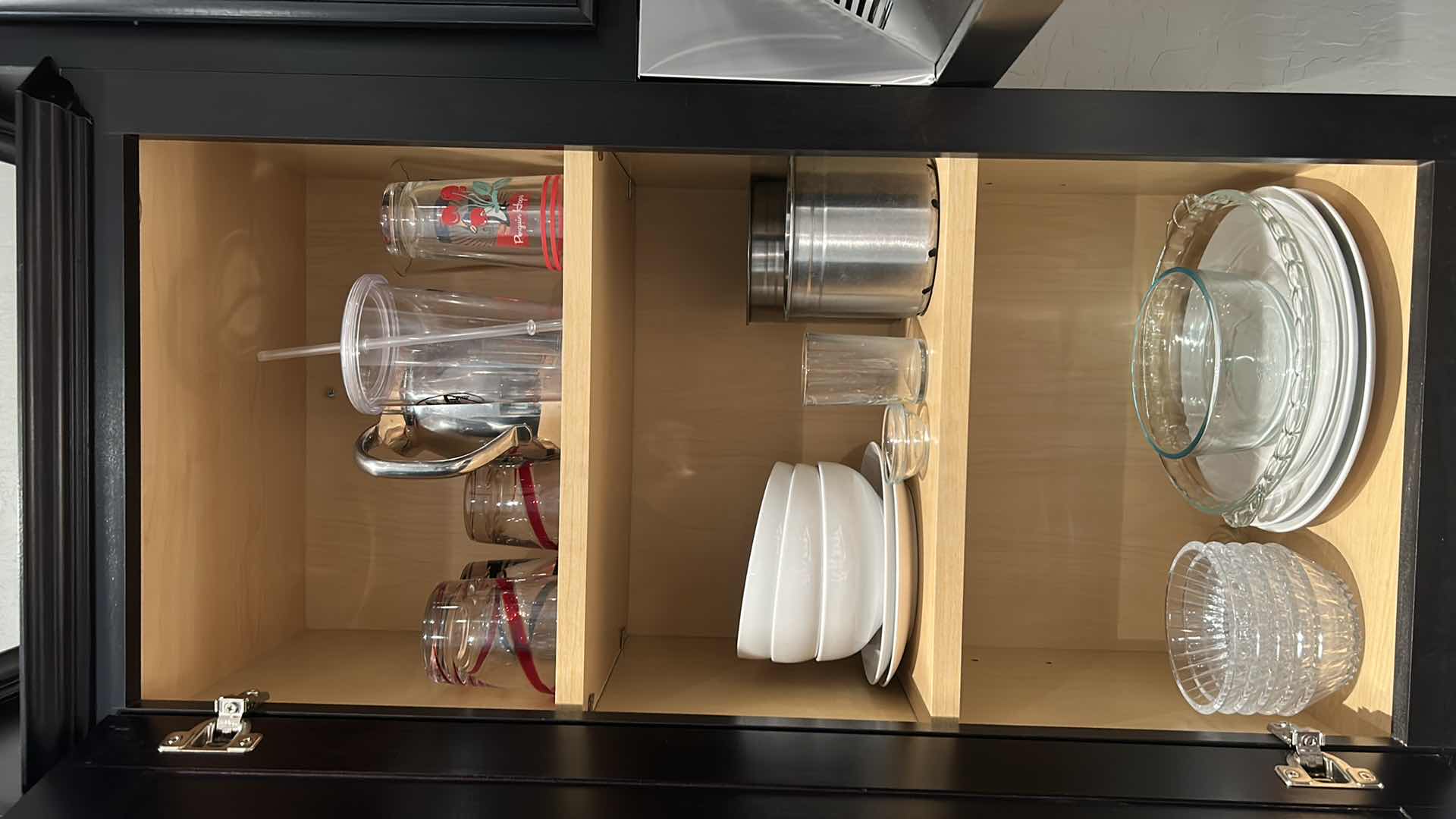 Photo 5 of CONTENTS OF 3 SHELVES IN KITCHEN CABINET