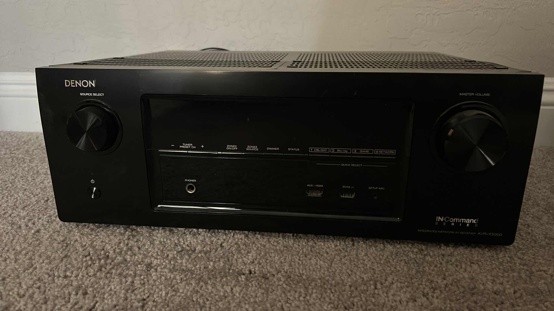 Photo 1 of DENOM INTEGRATED NETWORK AV RECEIVER