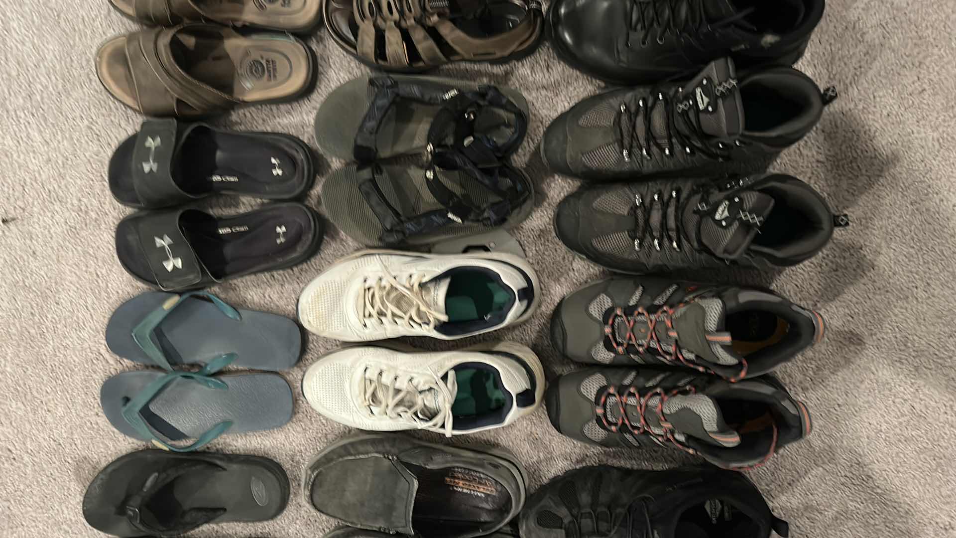 Photo 3 of MENS SHOE ASSORTMENT MOSTLY SIZE 11, 11.5