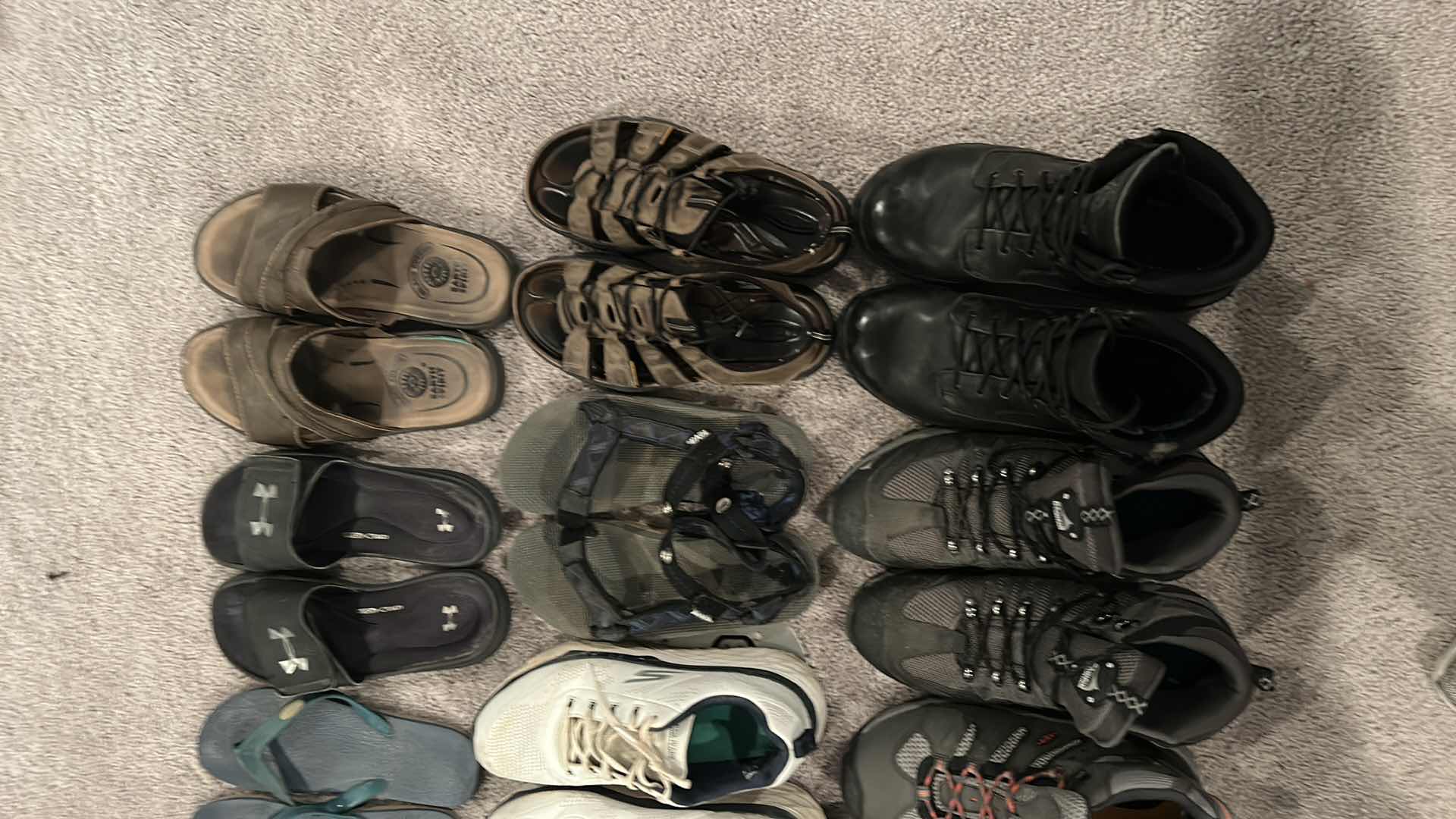 Photo 4 of MENS SHOE ASSORTMENT MOSTLY SIZE 11, 11.5