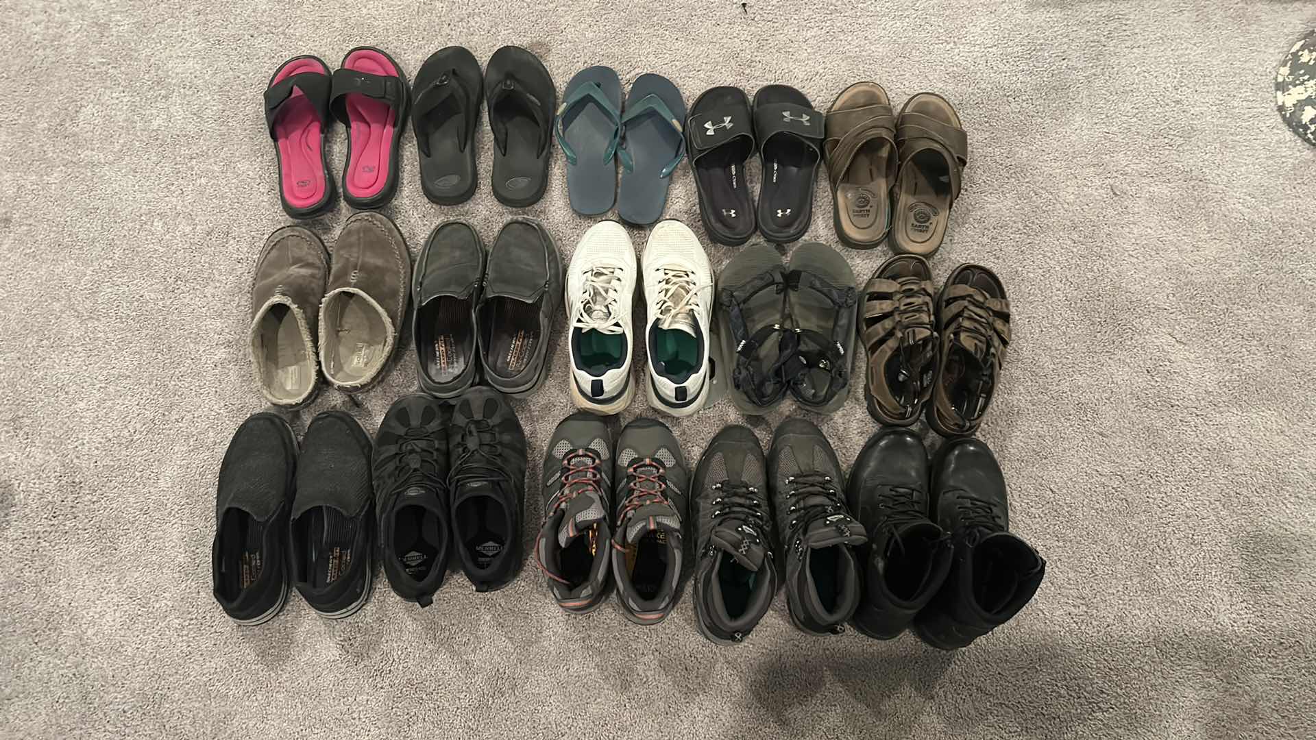 Photo 11 of MENS SHOE ASSORTMENT MOSTLY SIZE 11, 11.5