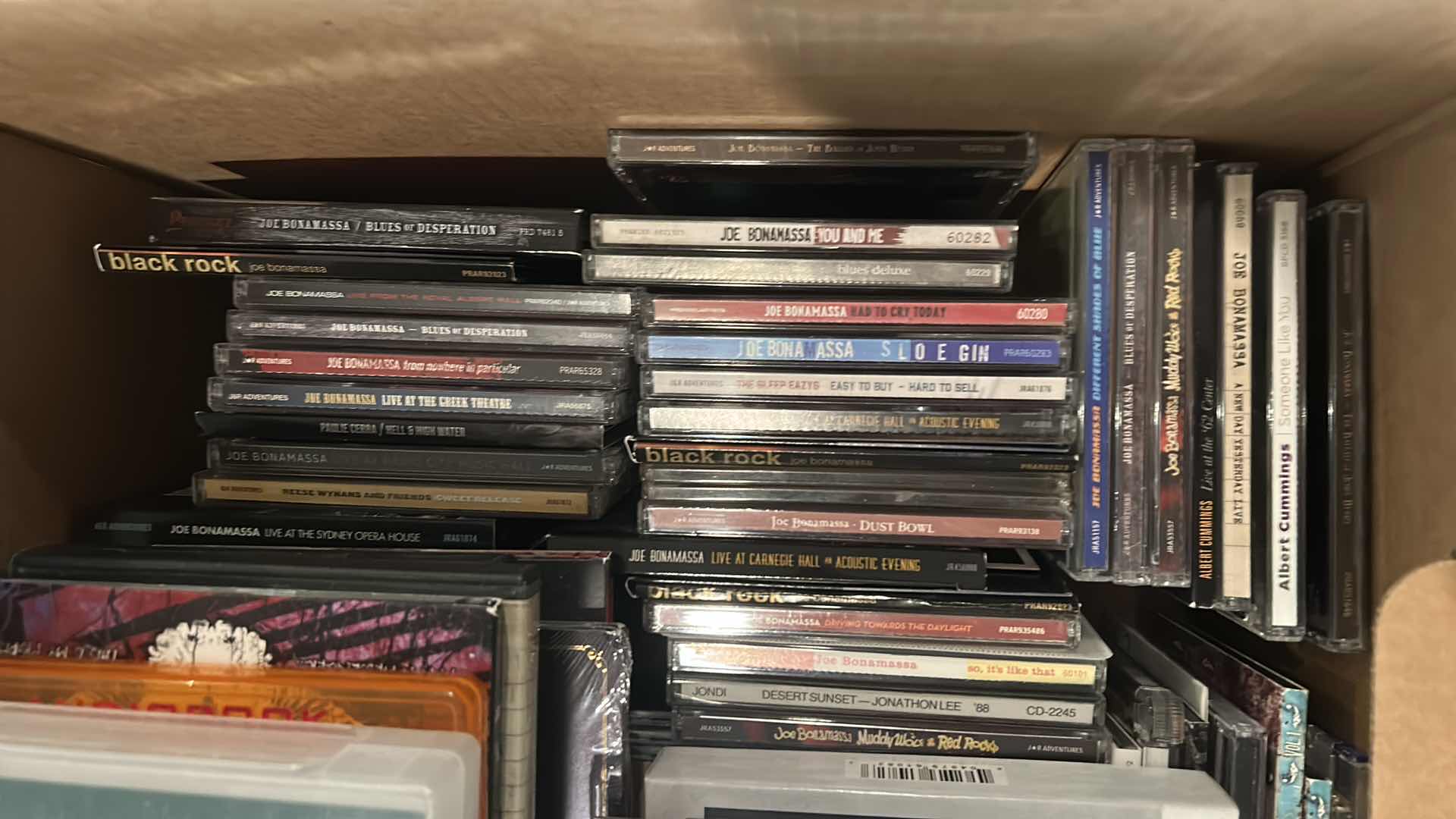 Photo 2 of BOX OF MUSIC CD’S AND VIDEOS