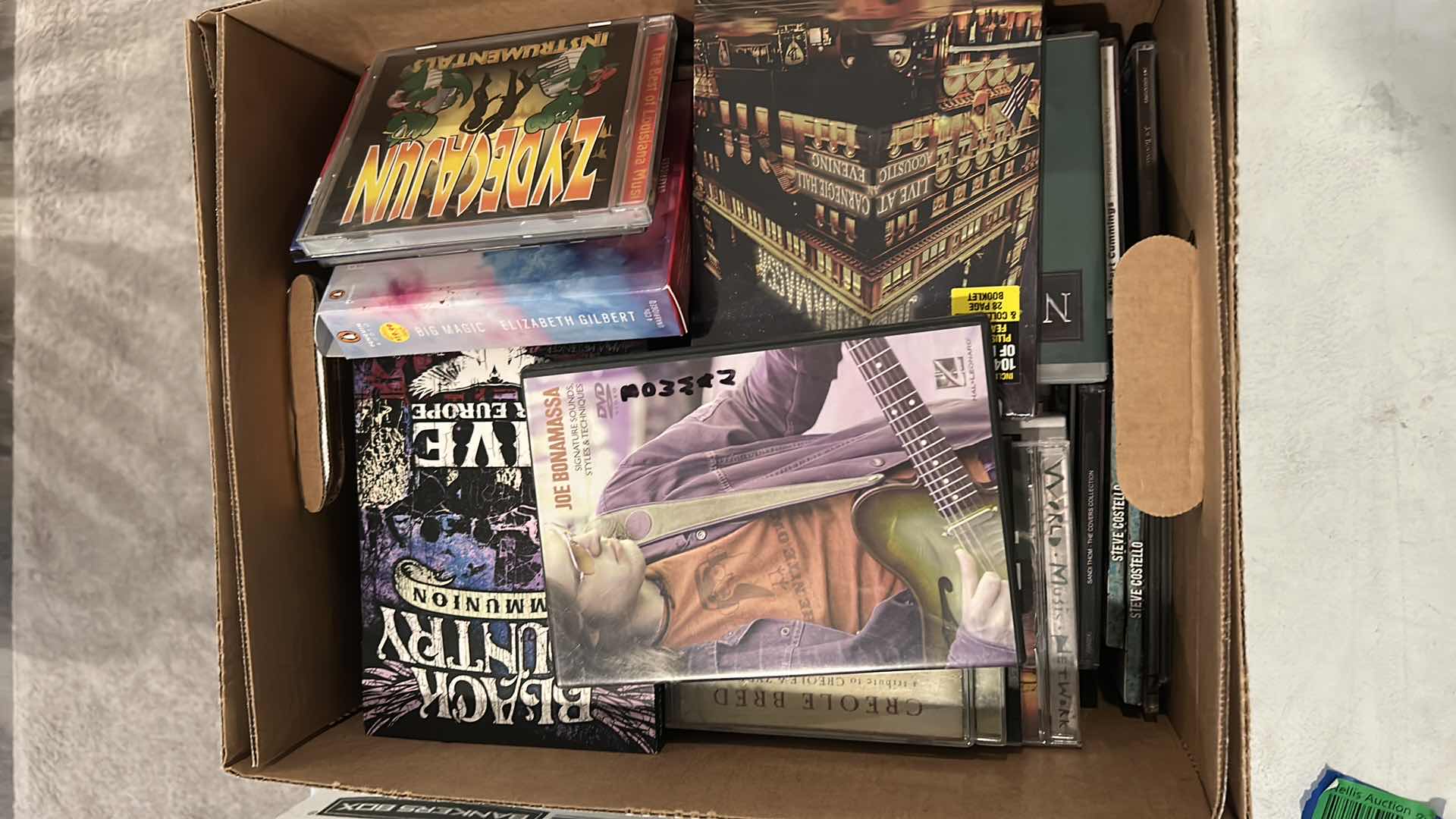 Photo 5 of BOX OF MUSIC CD’S AND VIDEOS