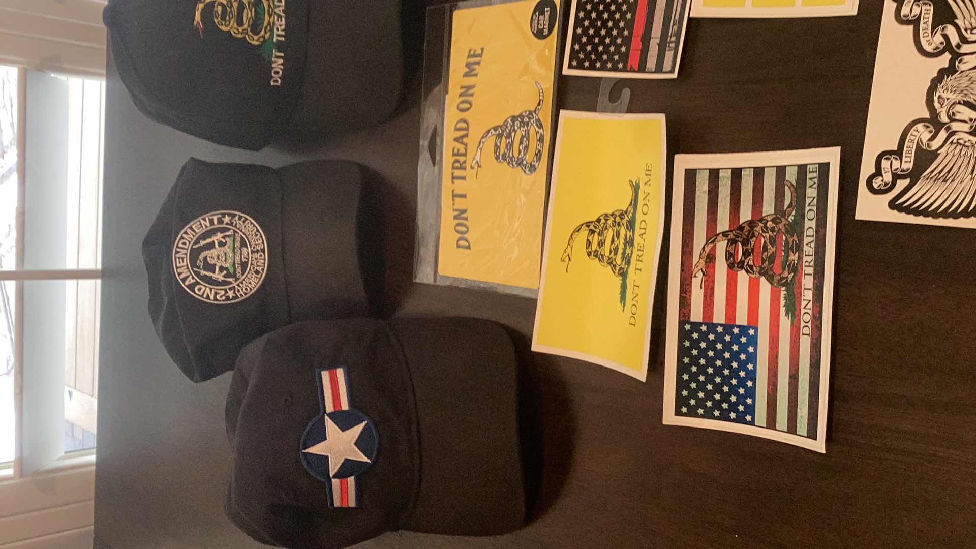 Photo 2 of 2ND AMENDMENT HATS AND STICKERS