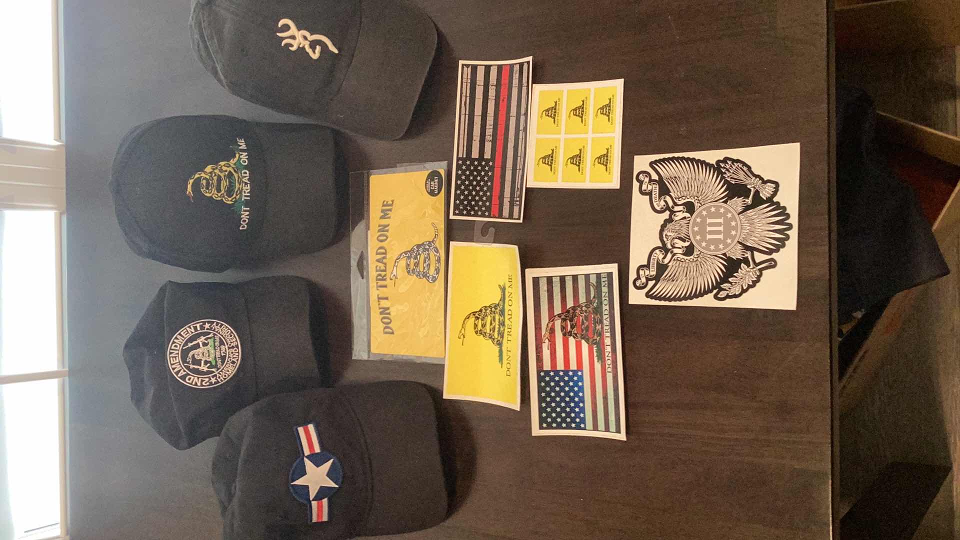 Photo 4 of 2ND AMENDMENT HATS AND STICKERS