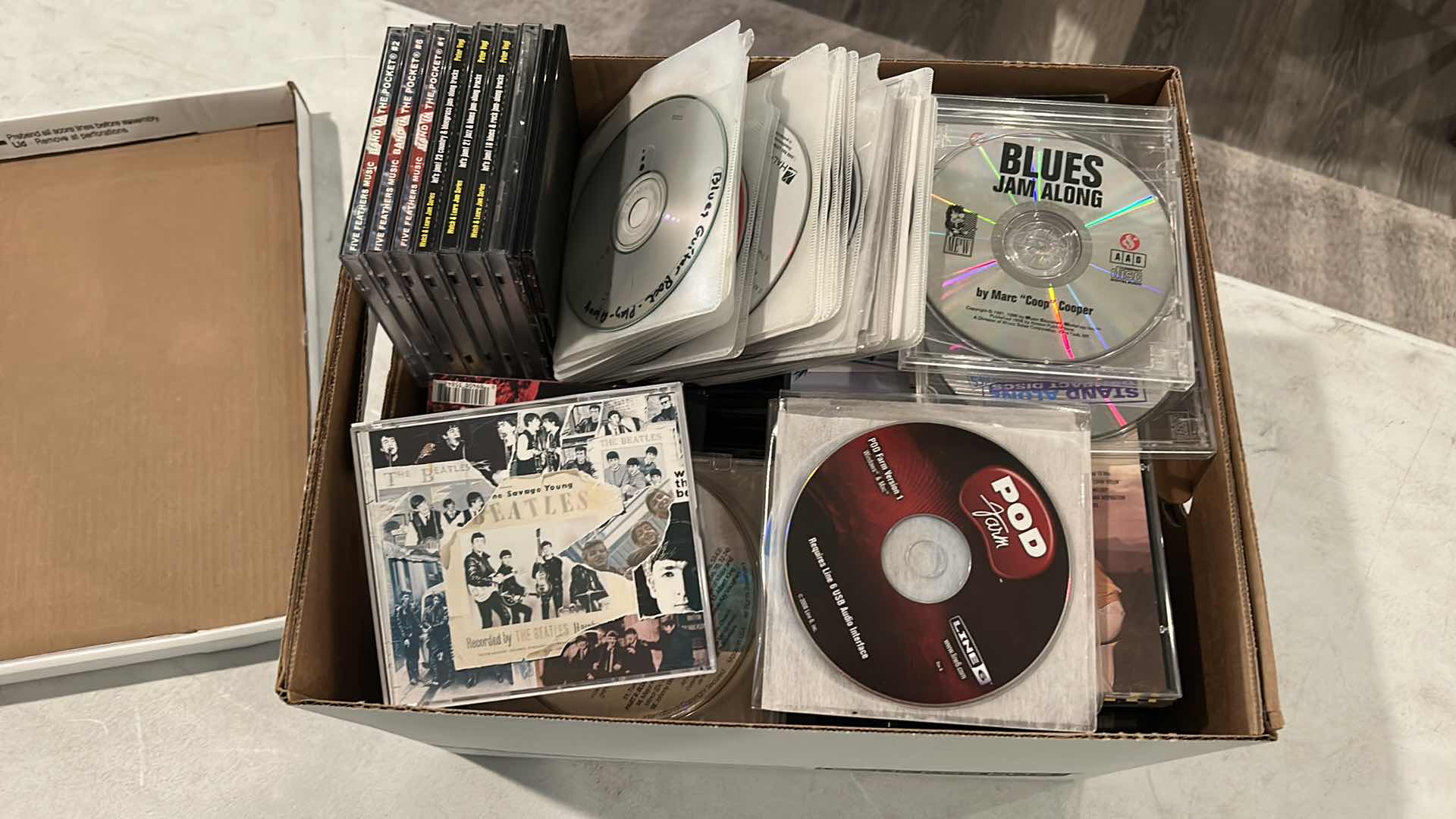 Photo 6 of BOX OF MUSIC CD’S AND VIDEOS