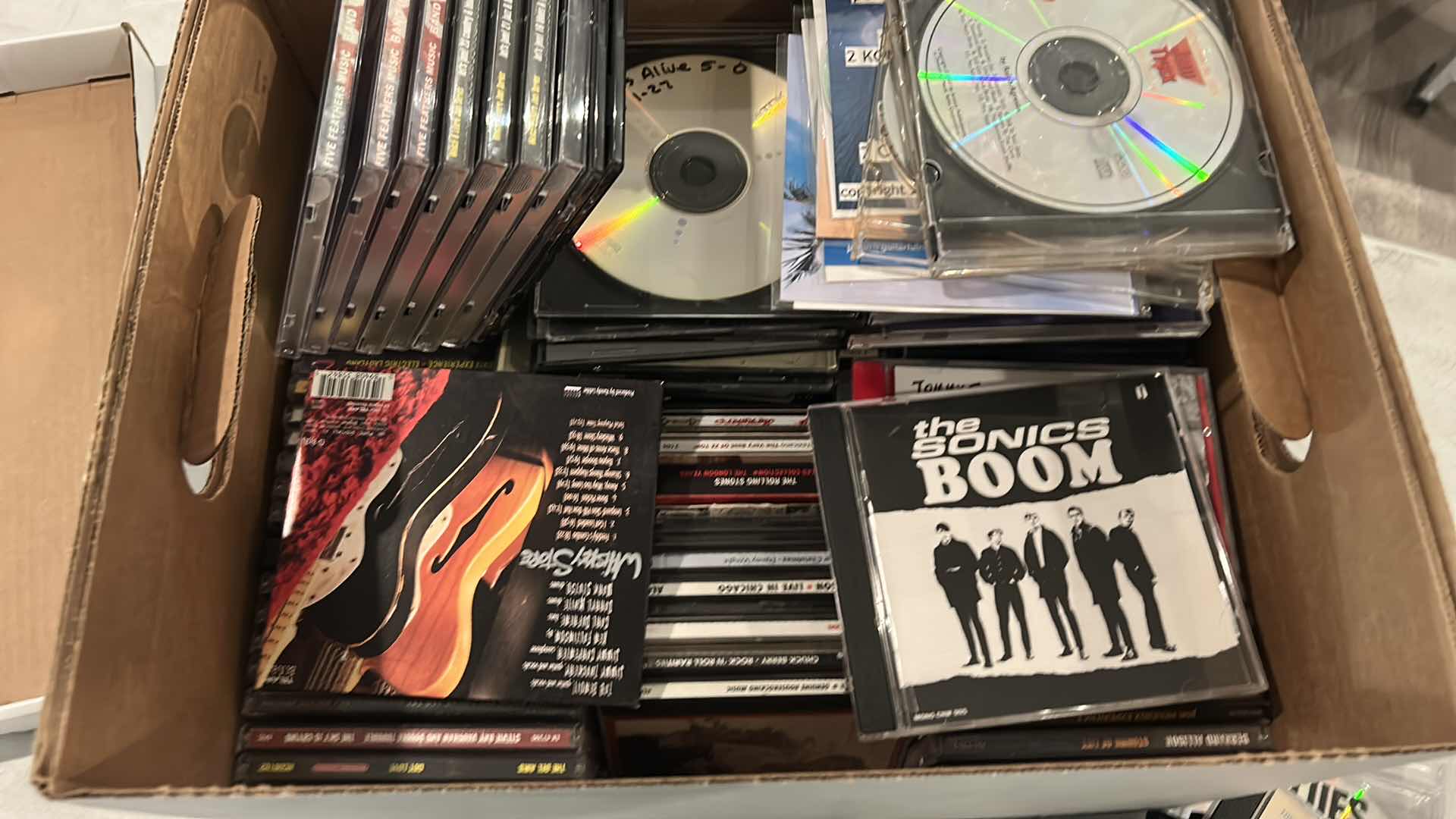 Photo 2 of BOX OF MUSIC CD’S AND VIDEOS