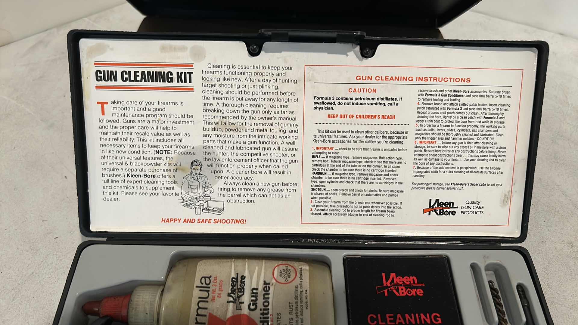 Photo 4 of 2 GUN KLEEN BORE CARE KITS AND 1 TAP AND DIE KIT FOR AR RIFLE