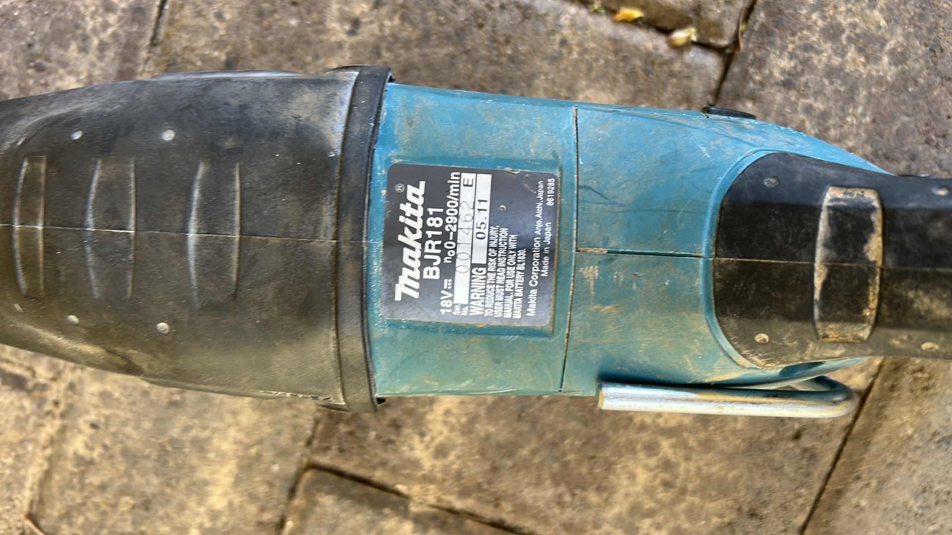 Photo 3 of MAKITA TOOL BJR181