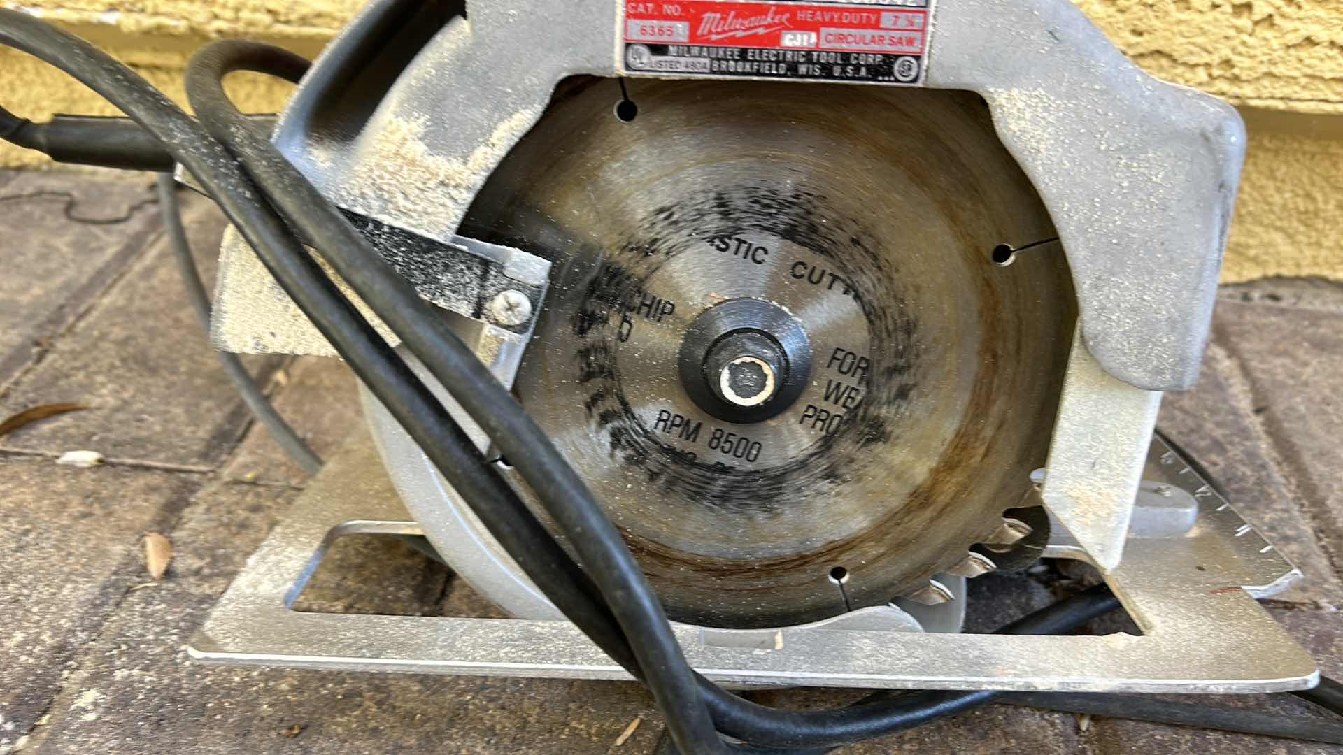 Photo 3 of MILWAUKEE CIRCULAR SAW