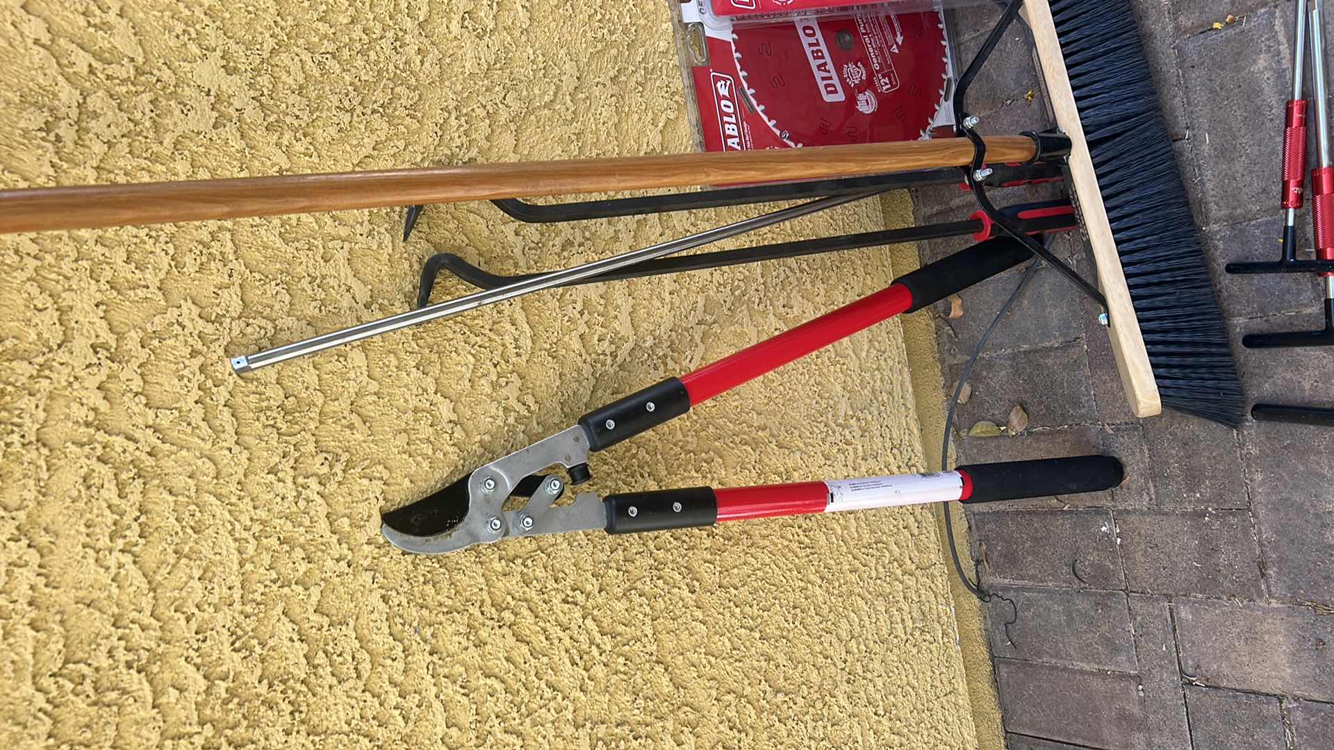 Photo 2 of GARAGE TOOL ASSORTMENT