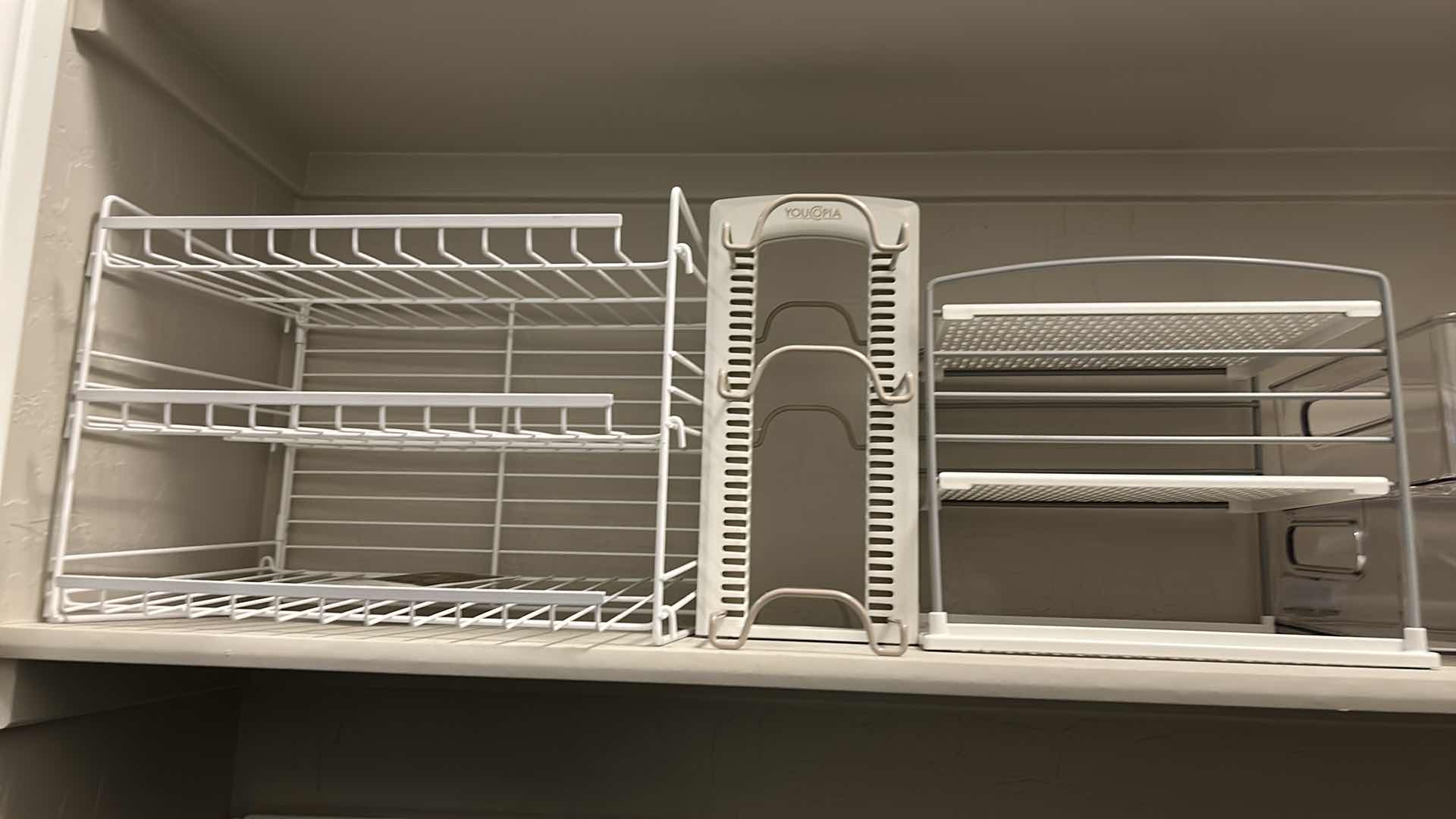 Photo 2 of LEFT SIDE OF WALK IN PANTRY ORGANIZERS