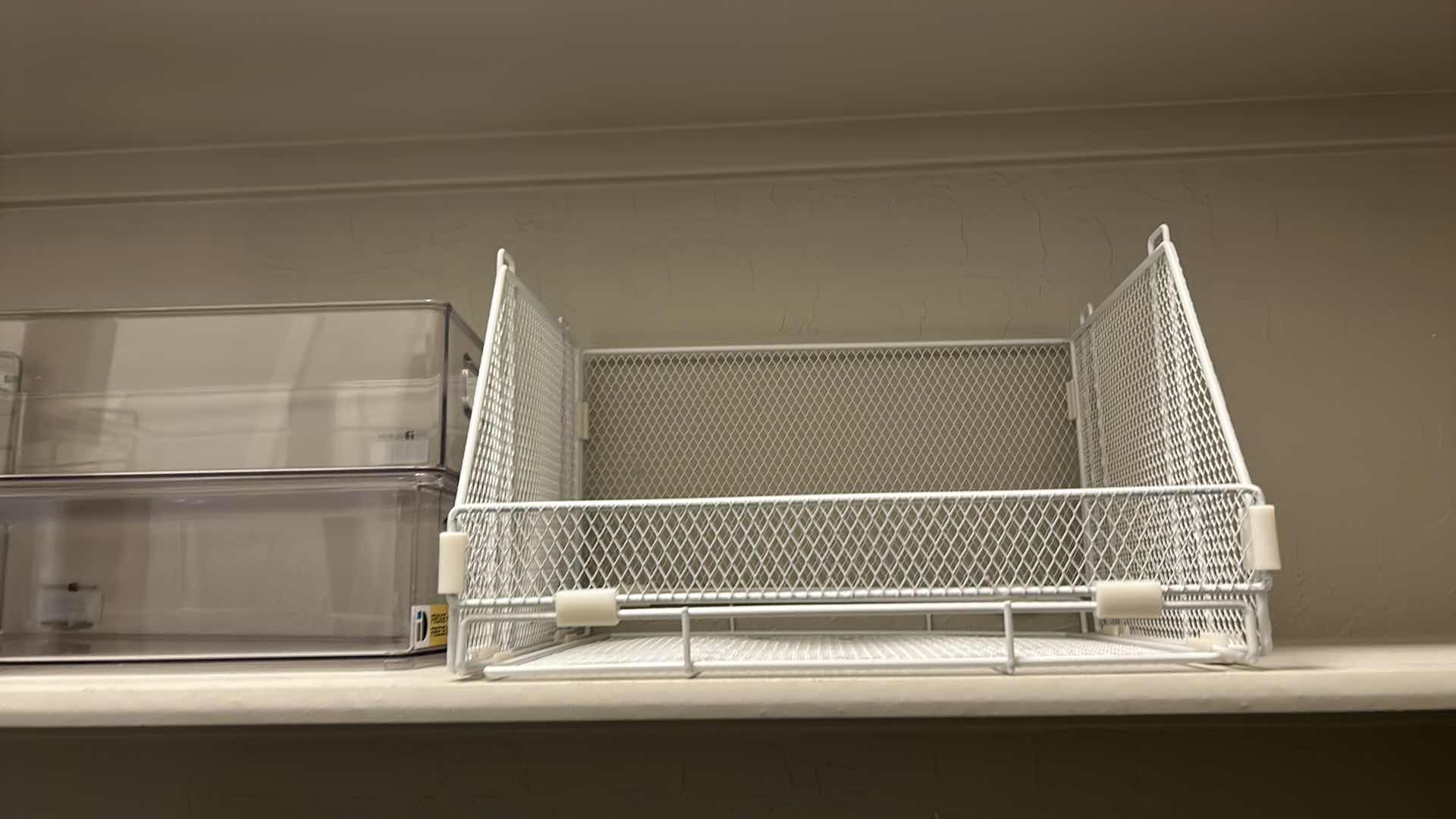 Photo 6 of LEFT SIDE OF WALK IN PANTRY ORGANIZERS