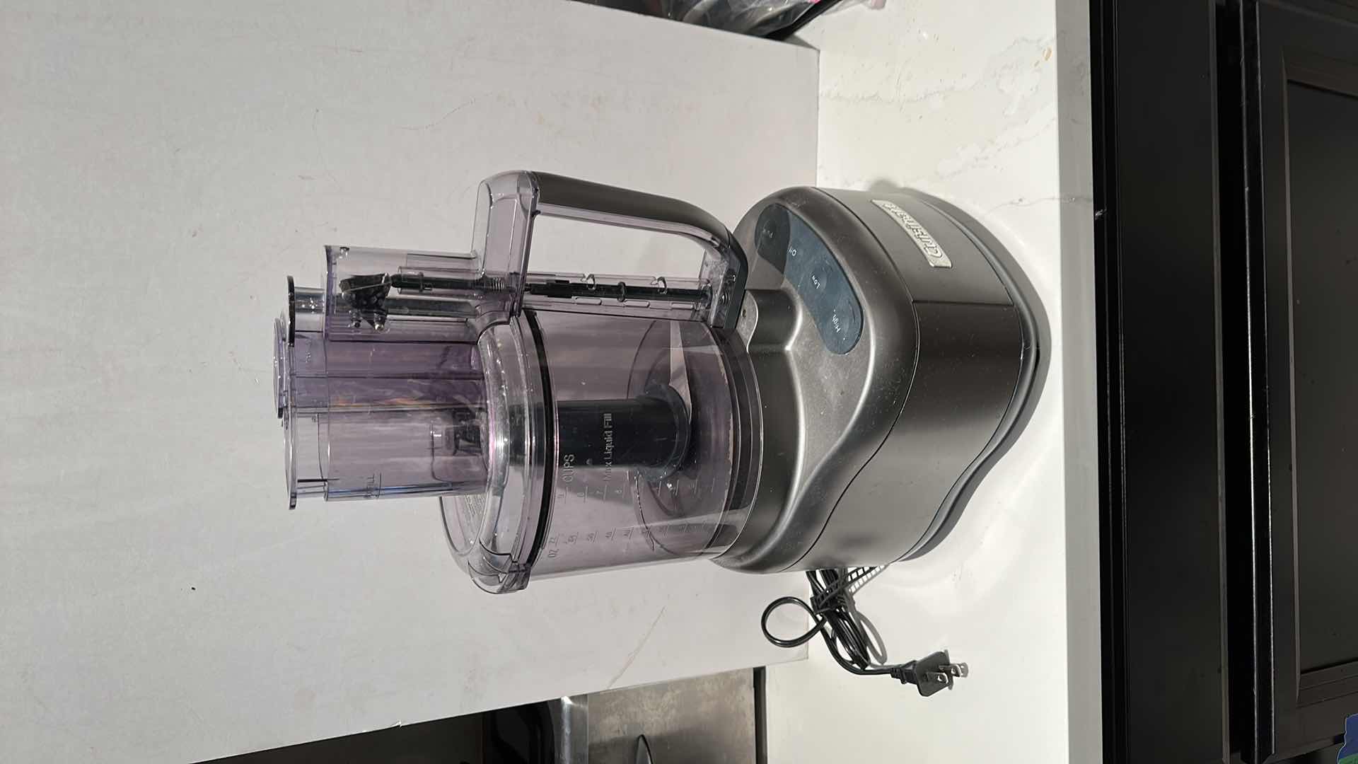 Photo 3 of CUISINART FOOD PROCESSOR